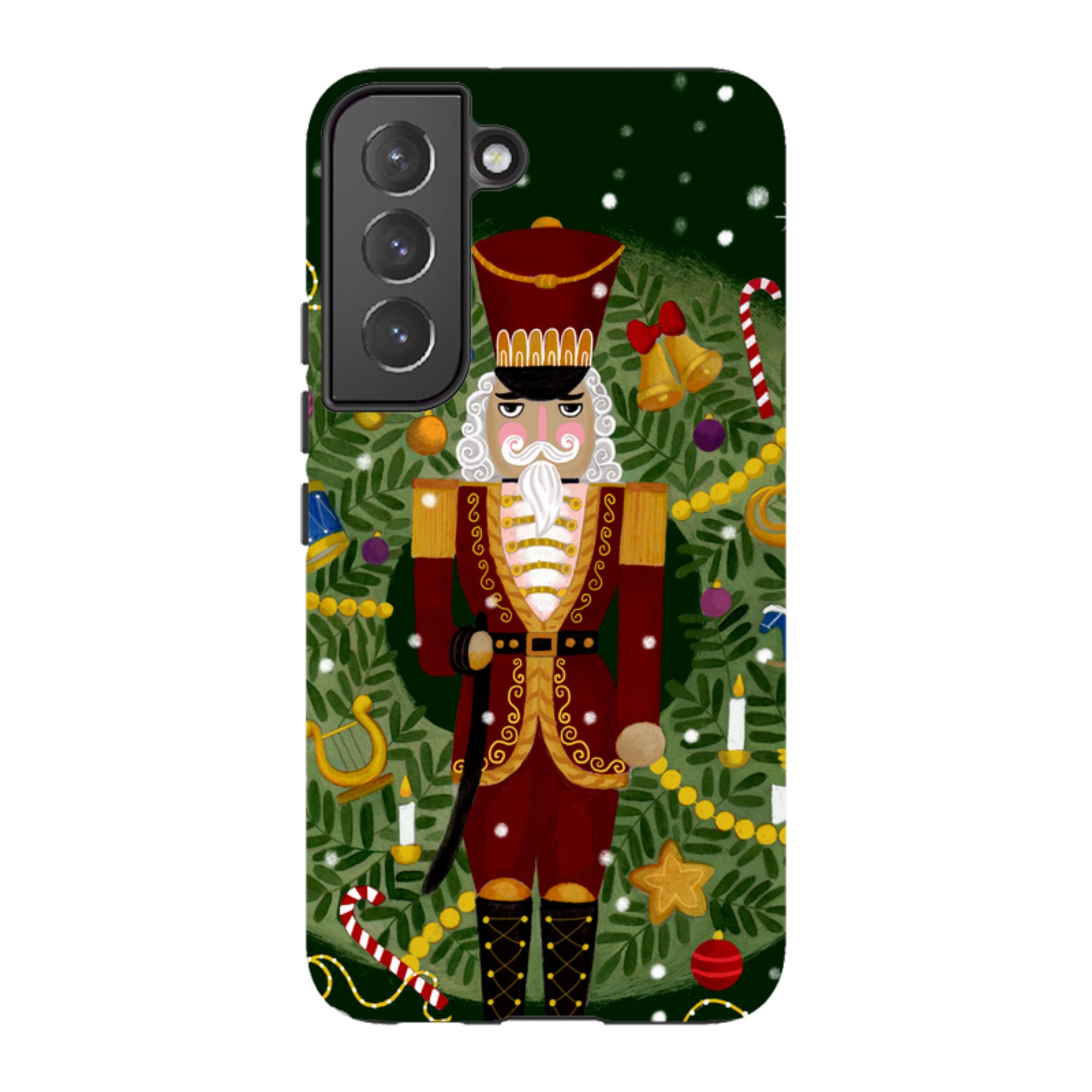 Samsung Tough Case - Red Nutcracker By Bex Parkin