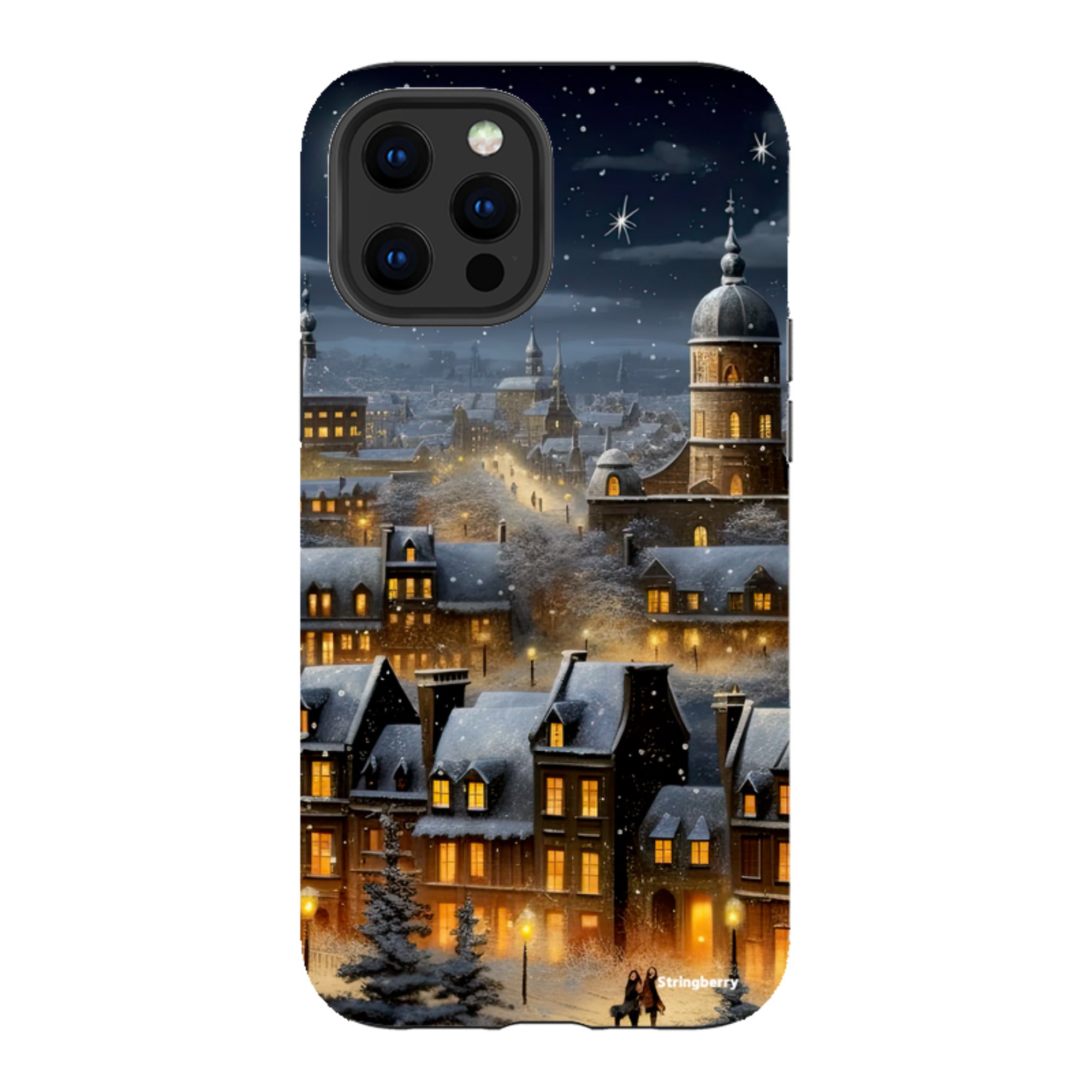 iPhone Tough Case - Winter Nights I