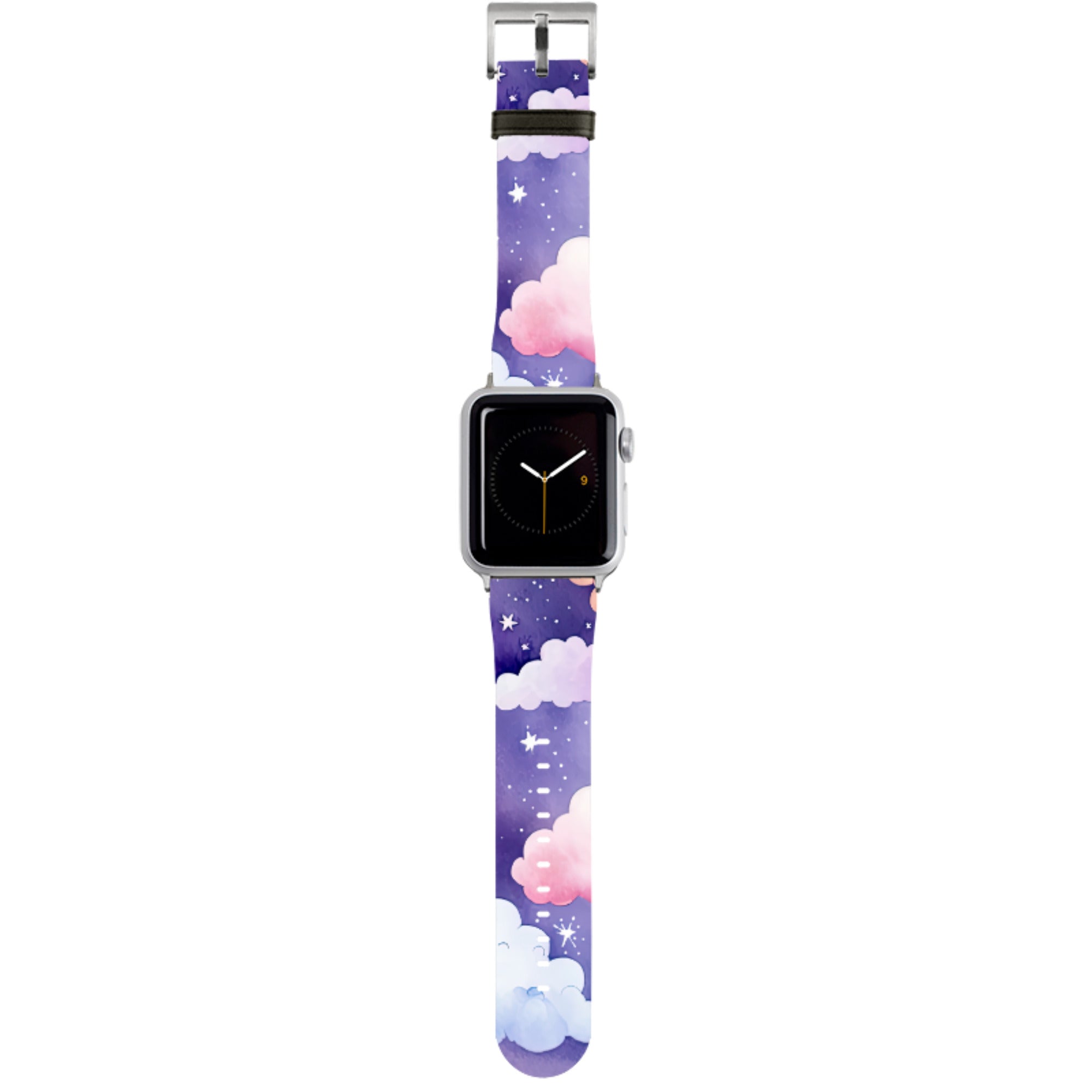 Rainbow Clouds IV Apple Watch Strap