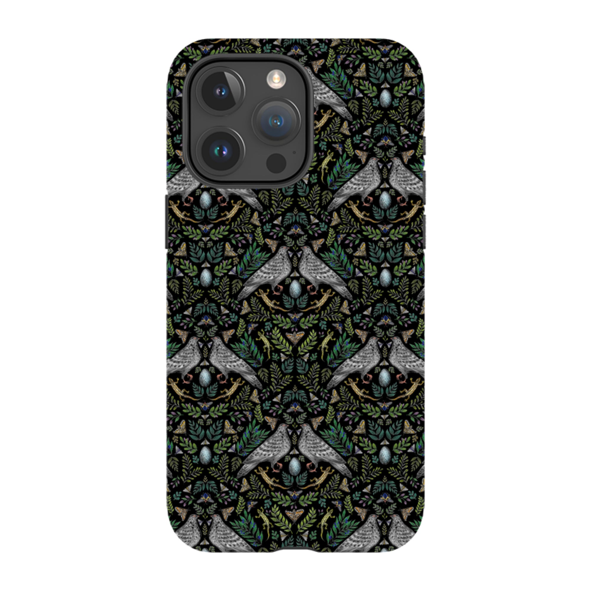 iPhone MagSafe Tough Case -  Dove Pattern By Catherine Rowe