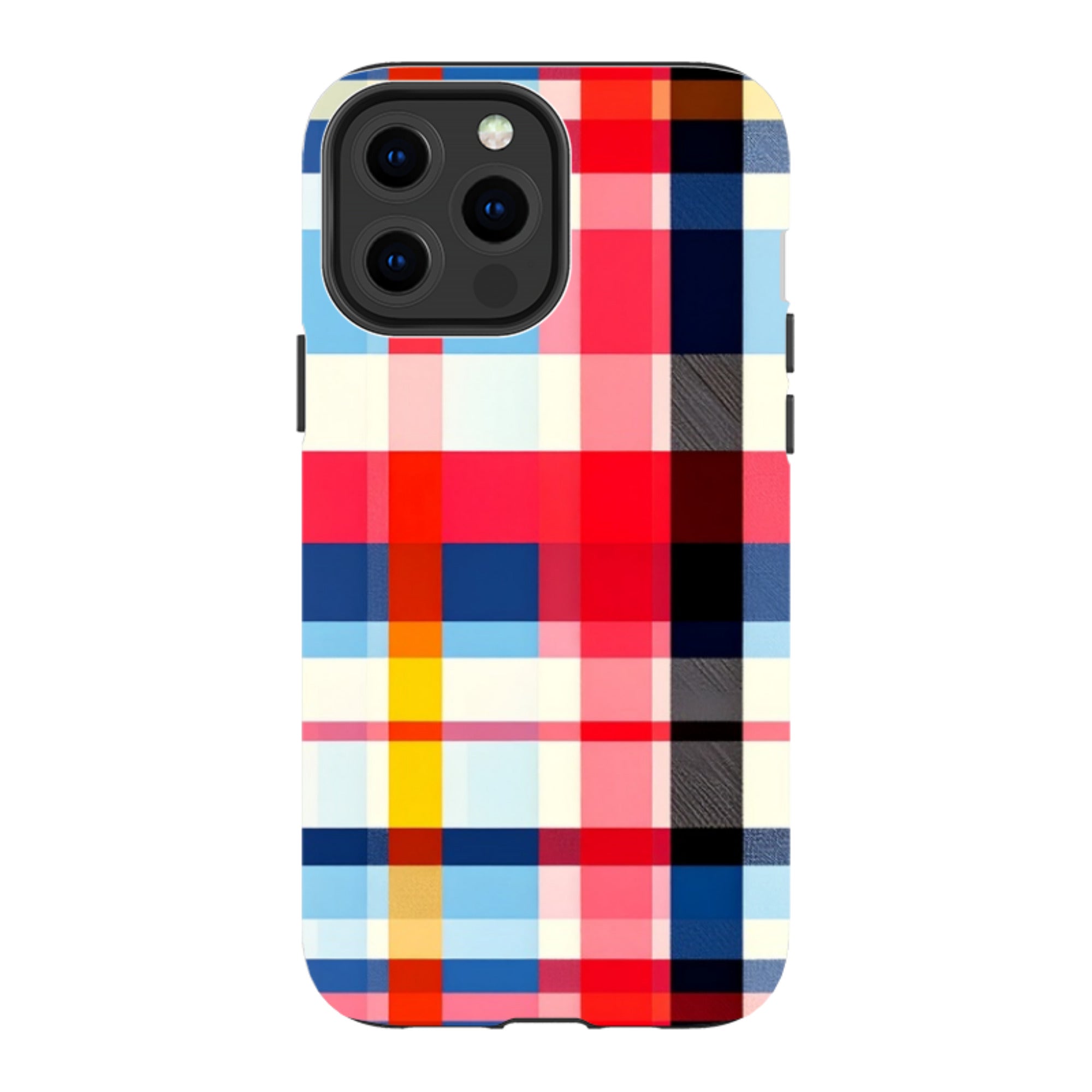 iPhone MagSafe Tough Case - Hampstead Gingham