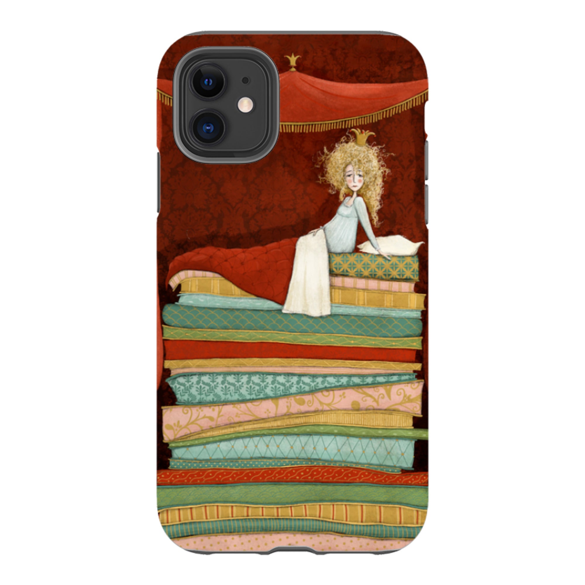 iPhone Case - Princess And The Pea By Maja Lindberg