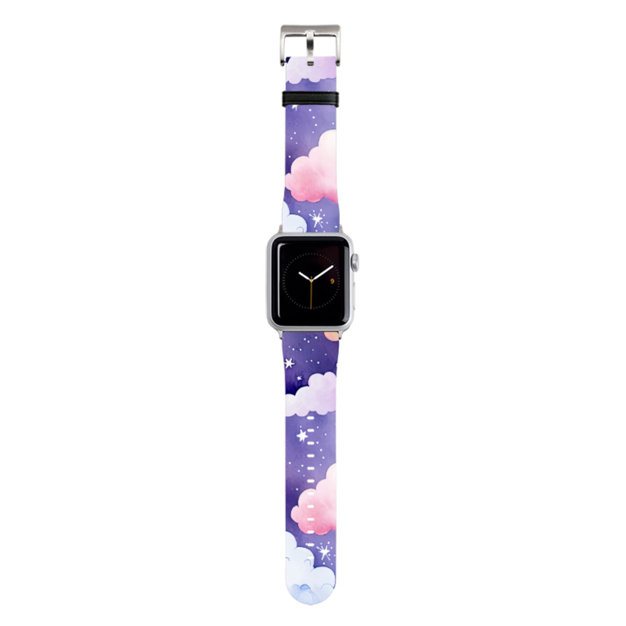 Rainbow Clouds IV Apple Watch Strap