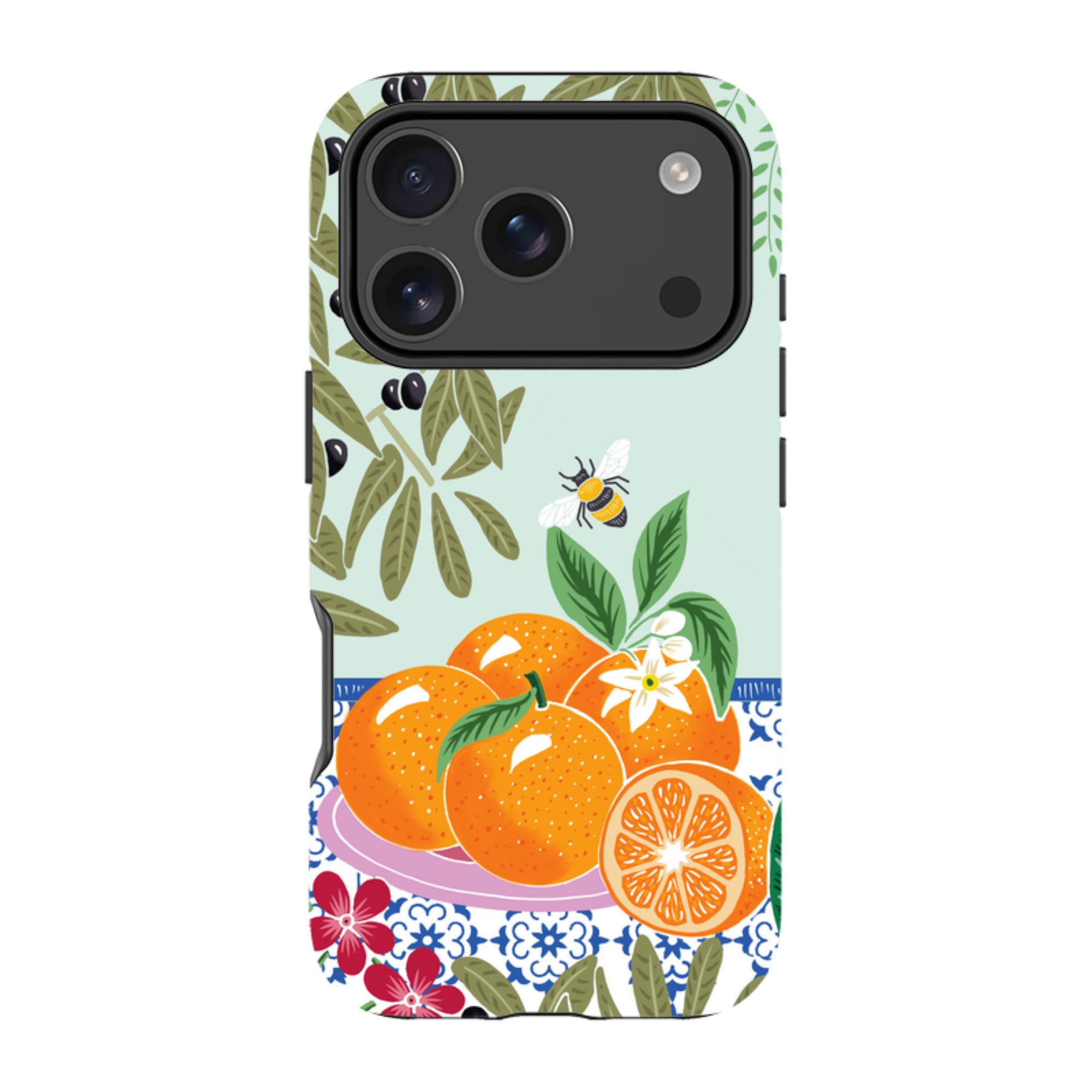 iPhone Tough Case - Oranges By Kate Heiss
