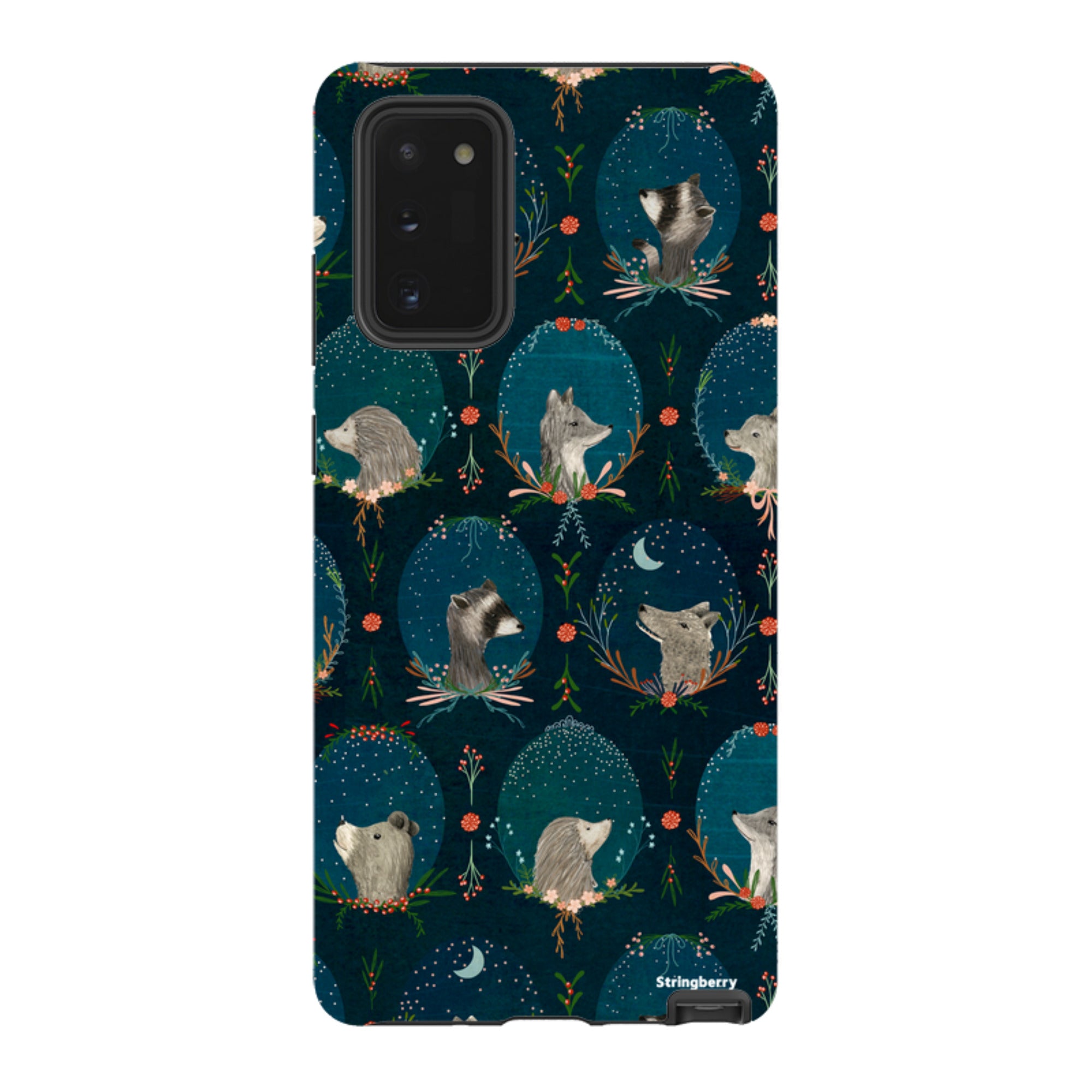 Samsung Tough Case - Winter Collage By Katherine Quinn