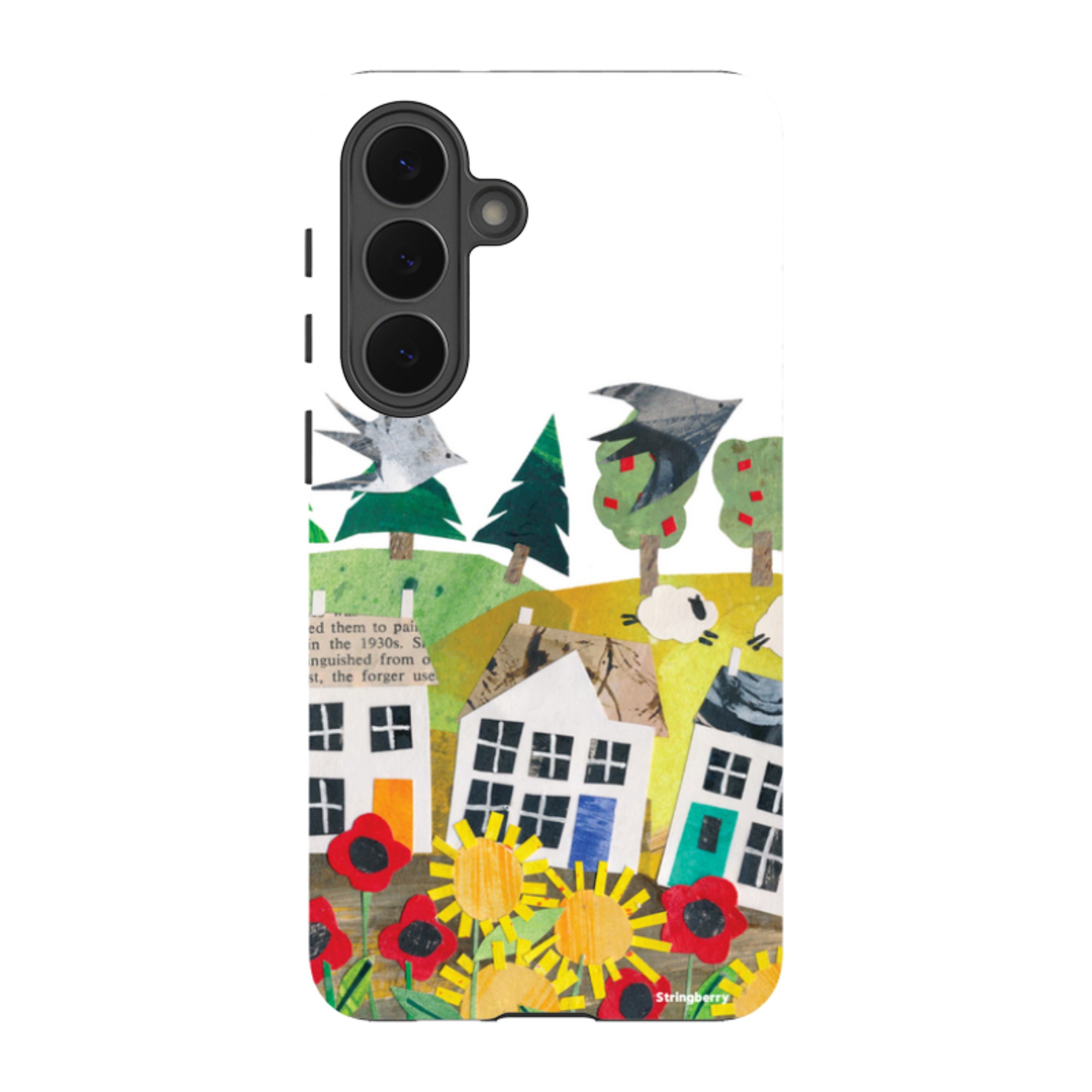Samsung Tough Case - Countryscape II By Tracey English