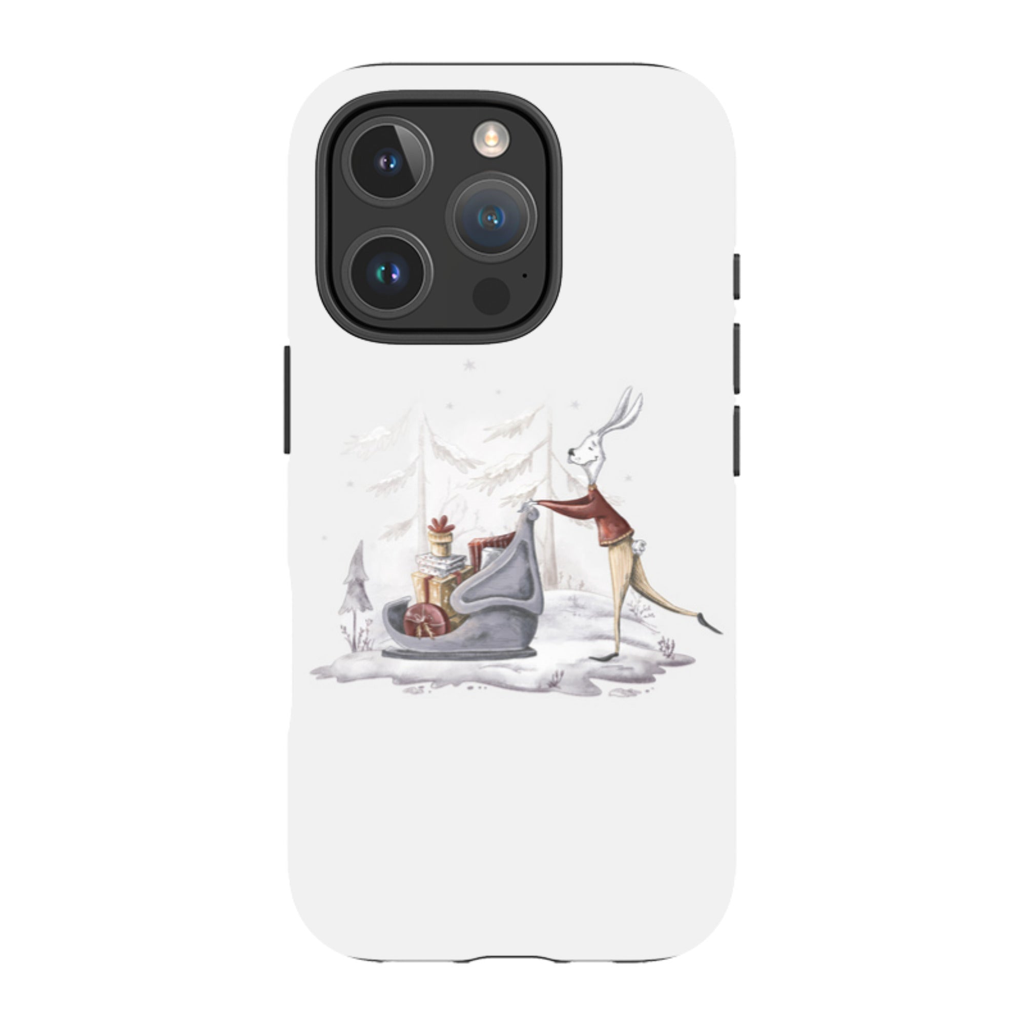 iPhone Tough Case - Xmas Shopping