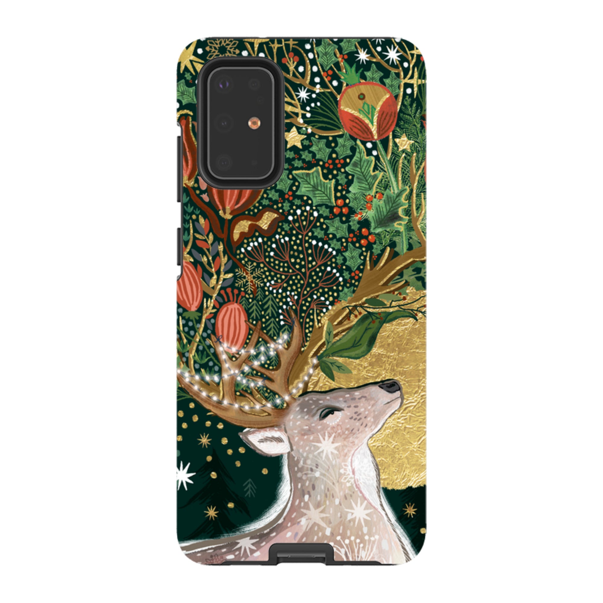 Samsung Tough Case - Winter Deer I By Emma Frances Grant
