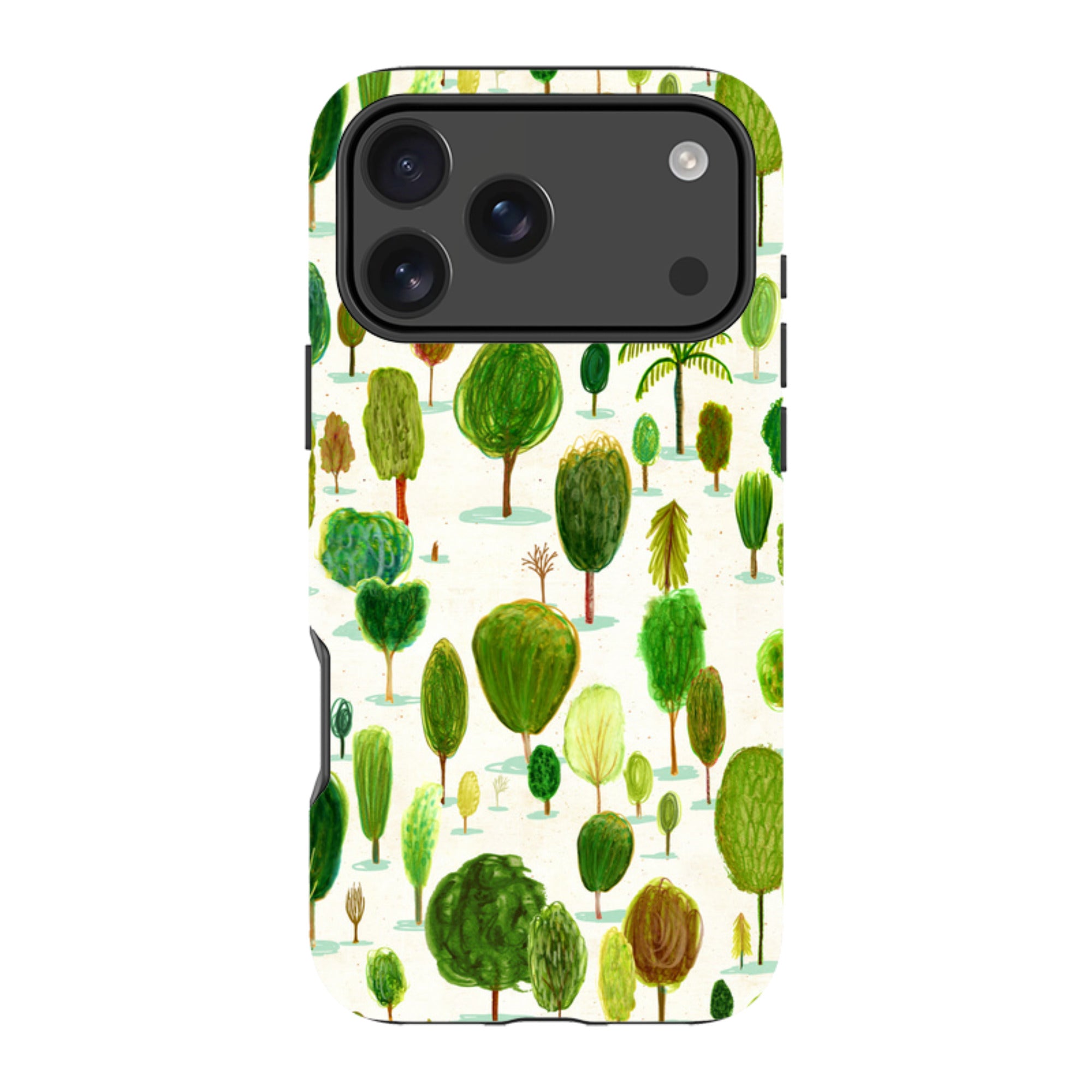 iPhone Tough Case - Summer In The Arboretum By Katherine Quinn