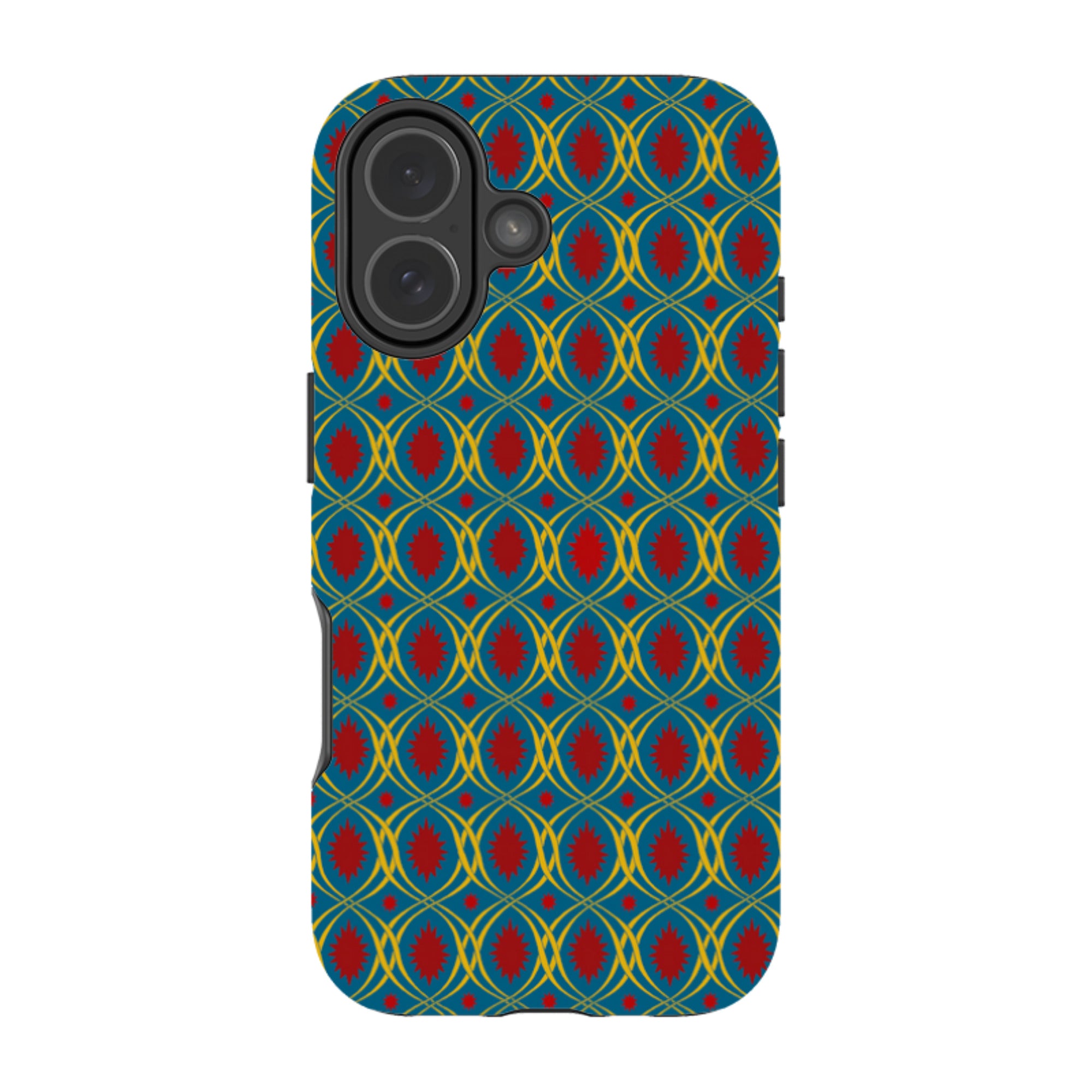 iPhone Tough Case - Lattice By Cressida Bell