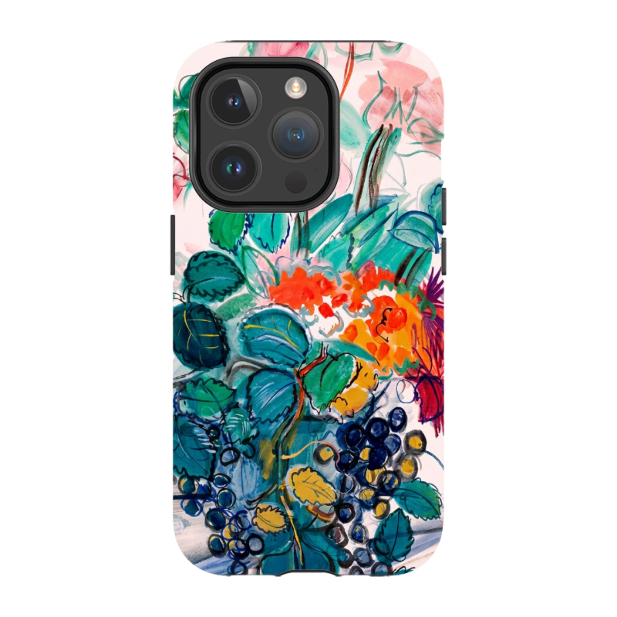 iPhone MagSafe Tough Case - Dufy Flower