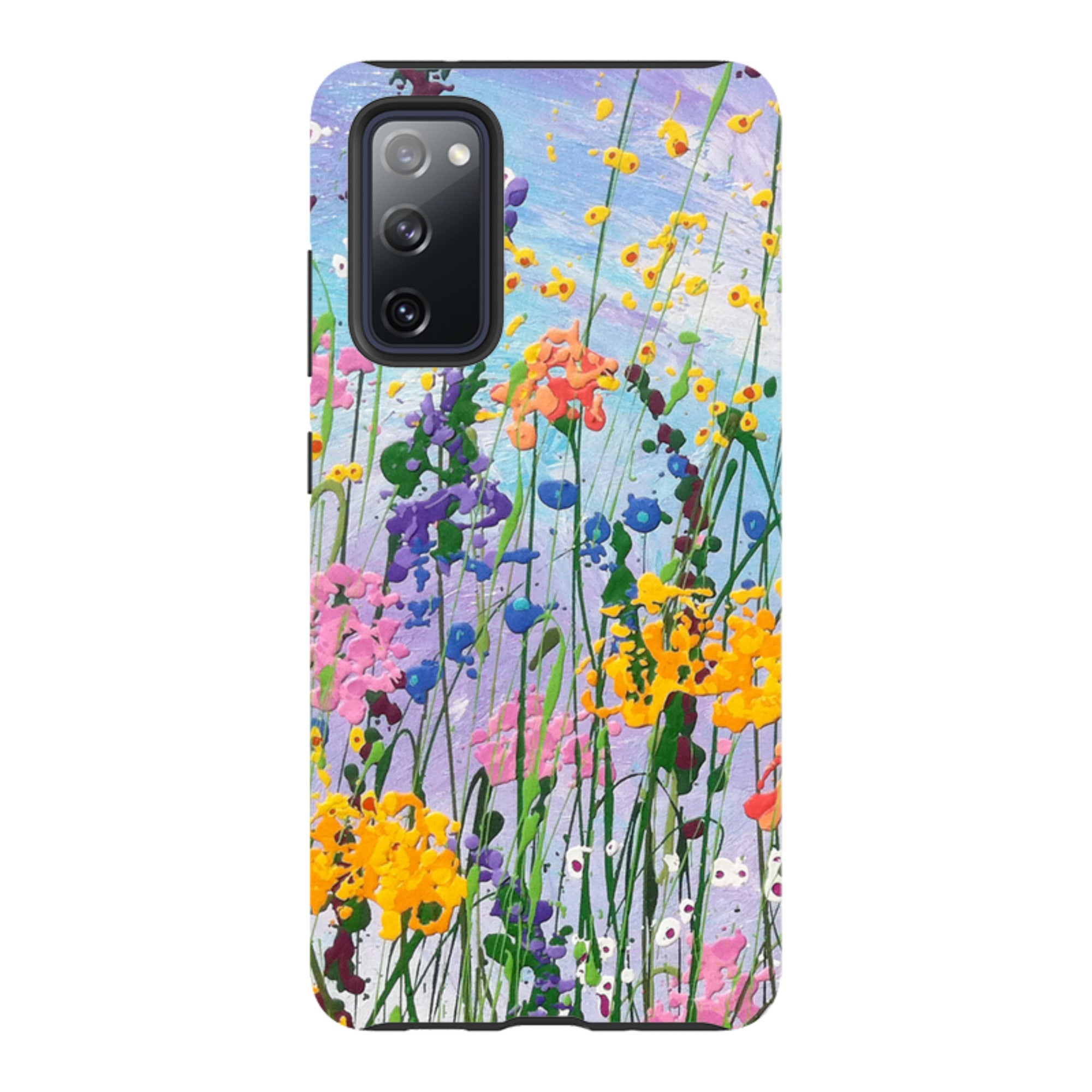 Samsung Tough Case - Wildflowers At Play By Linda Calvert Jacobson