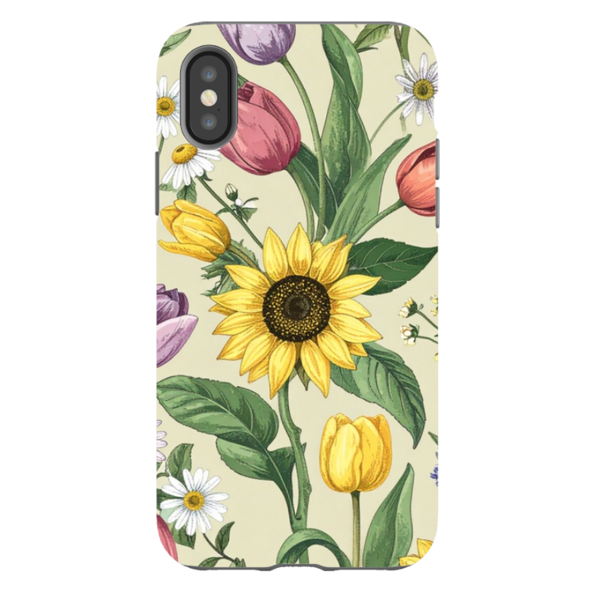 iPhone Case - Pale Sunflowers