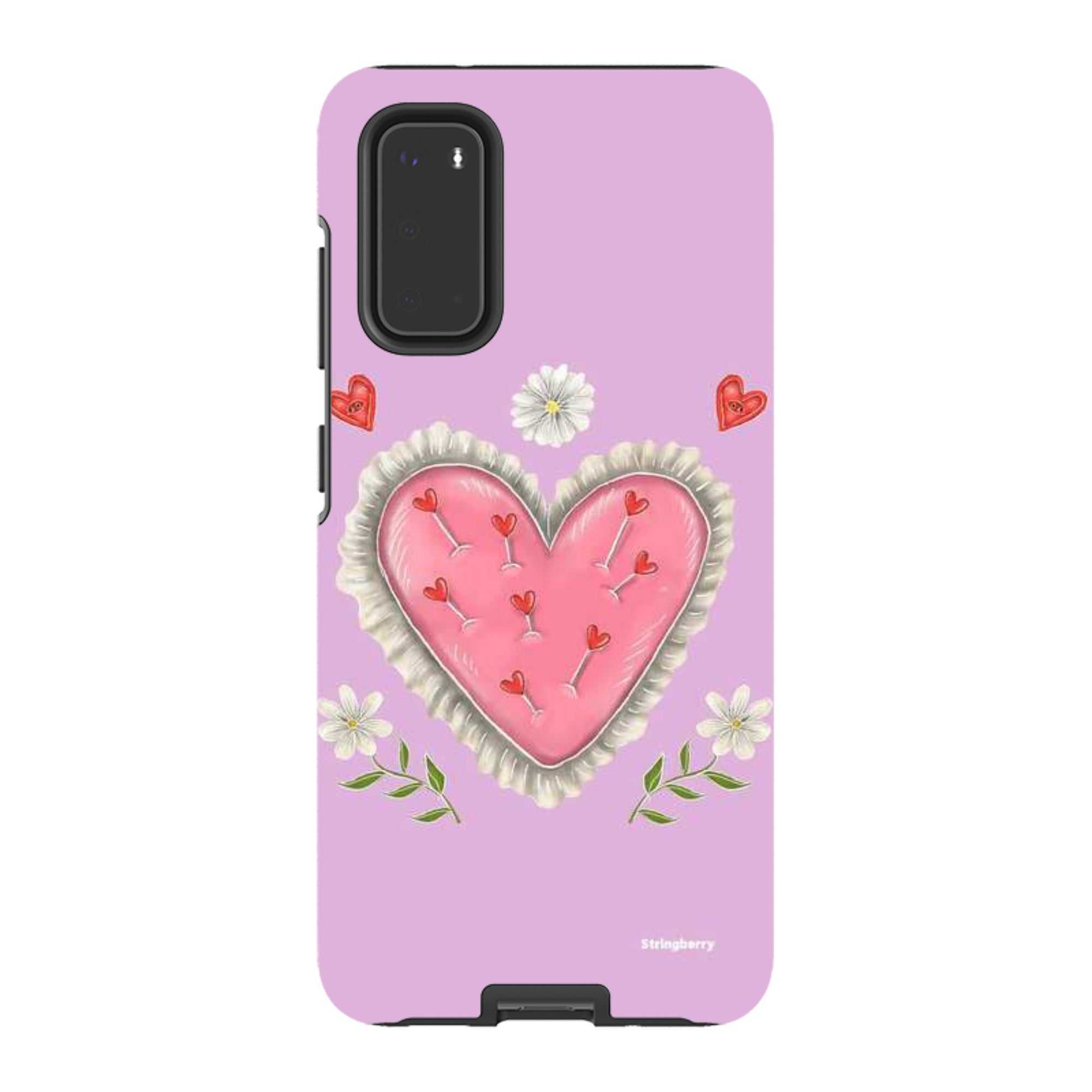 Samsung Tough Case - Heart Pin Cushion By Catherine Rowe