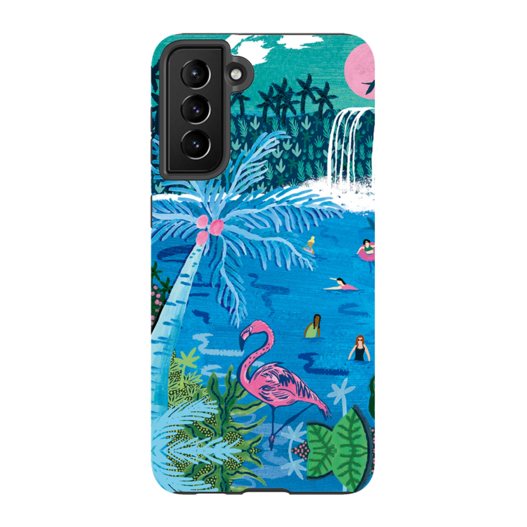 Samsung Tough  Case - Palm Pool III By Emma Frances Grant