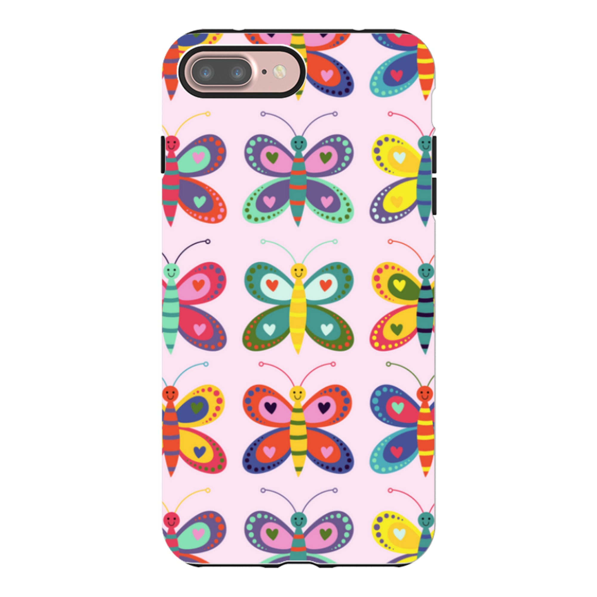 iPhone Tough Case - Butterflies By Suzy Taylor