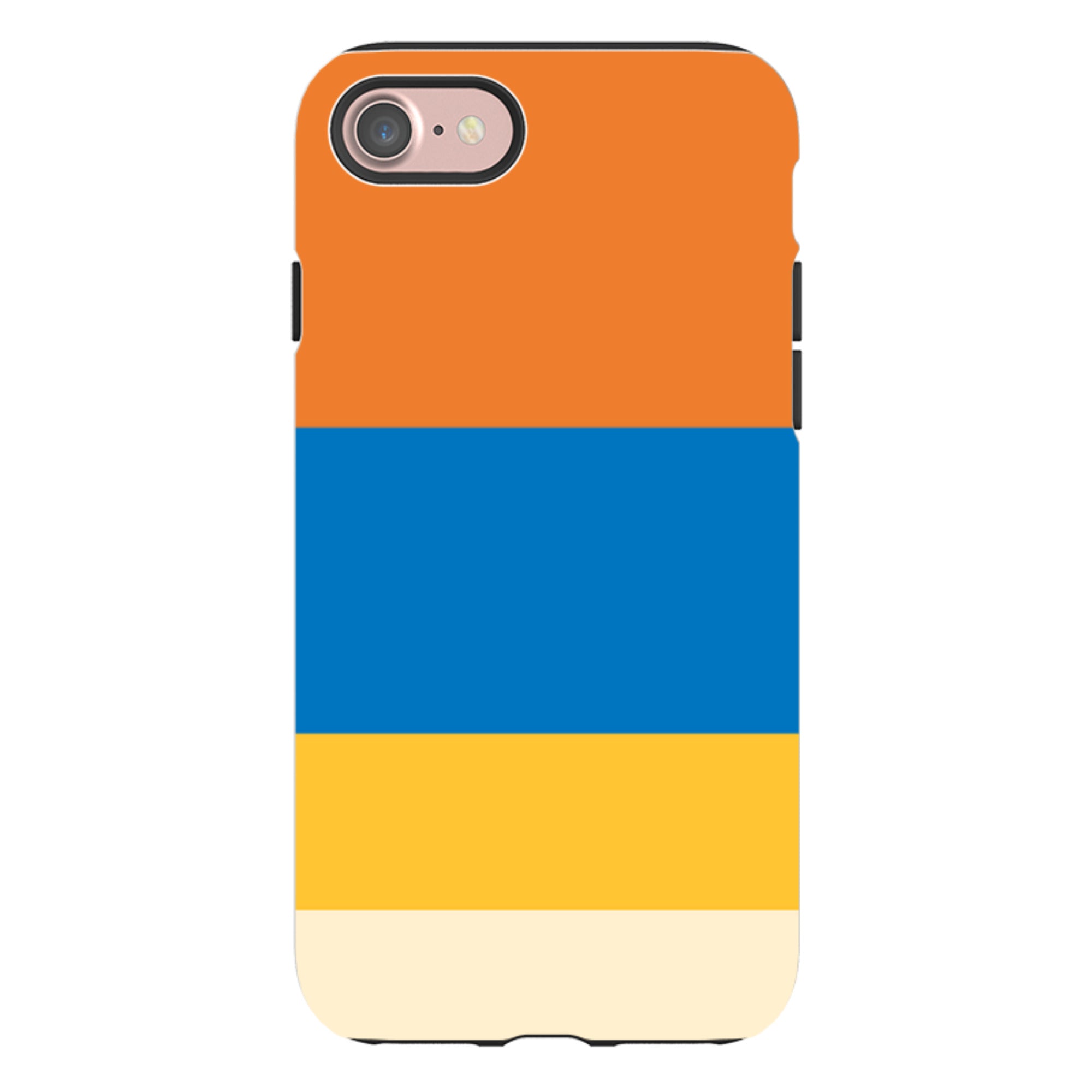 iPhone Tough Case - Miami Chroma
