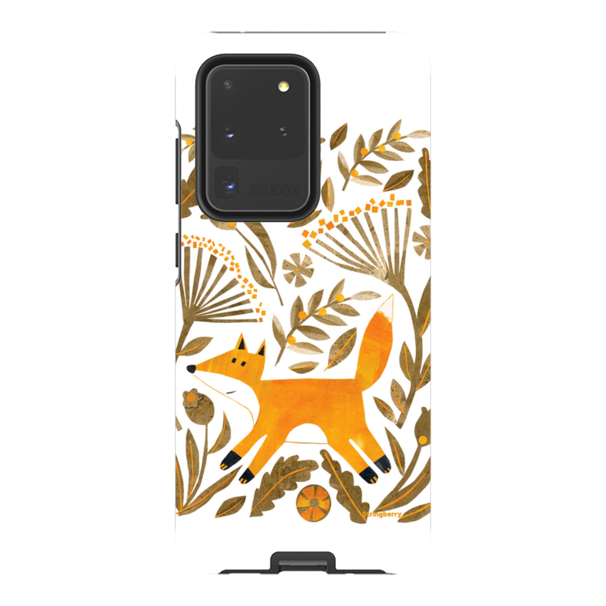 Samsung Tough Case - Foxie By Tracey English