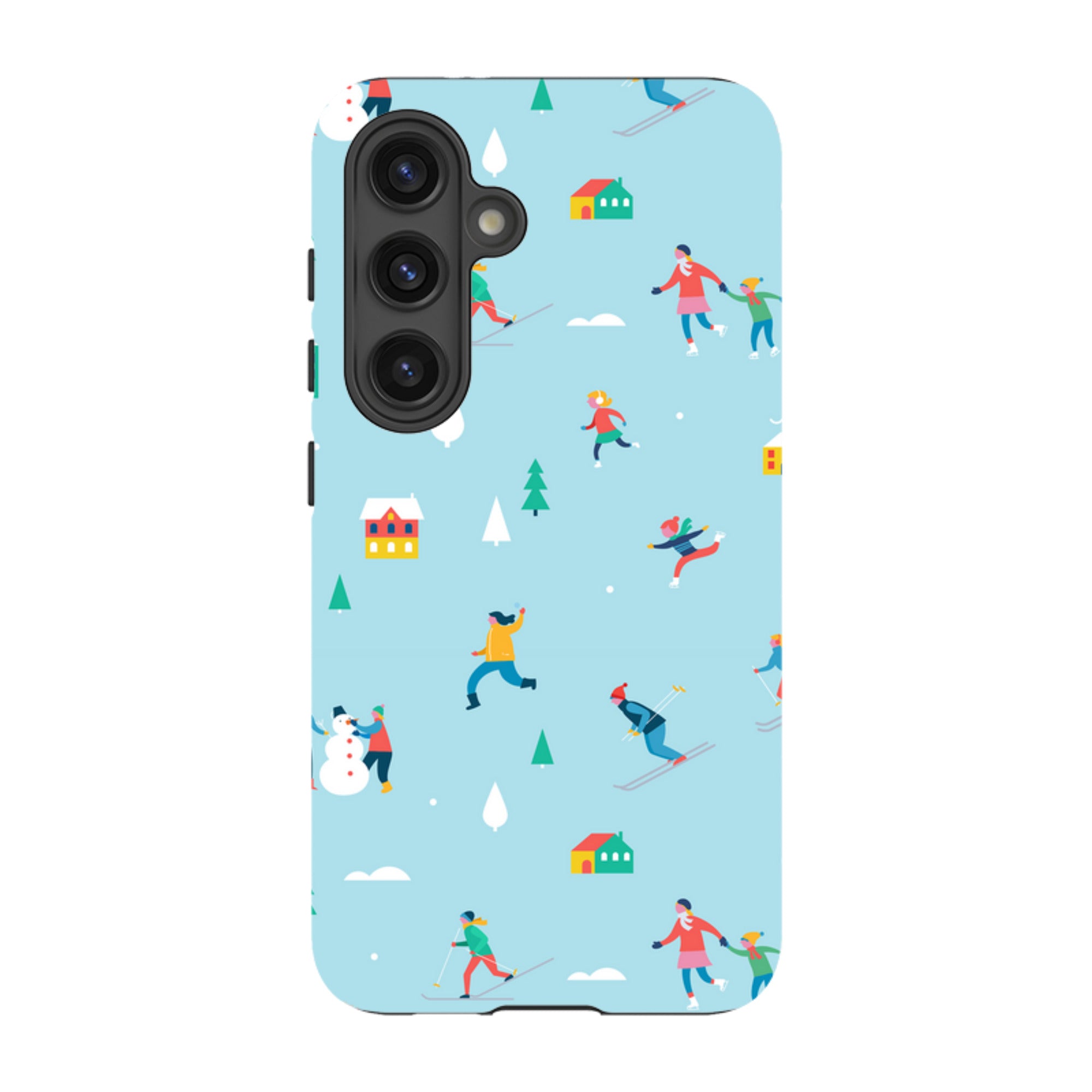 Samsung Tough Case - Winter Fun