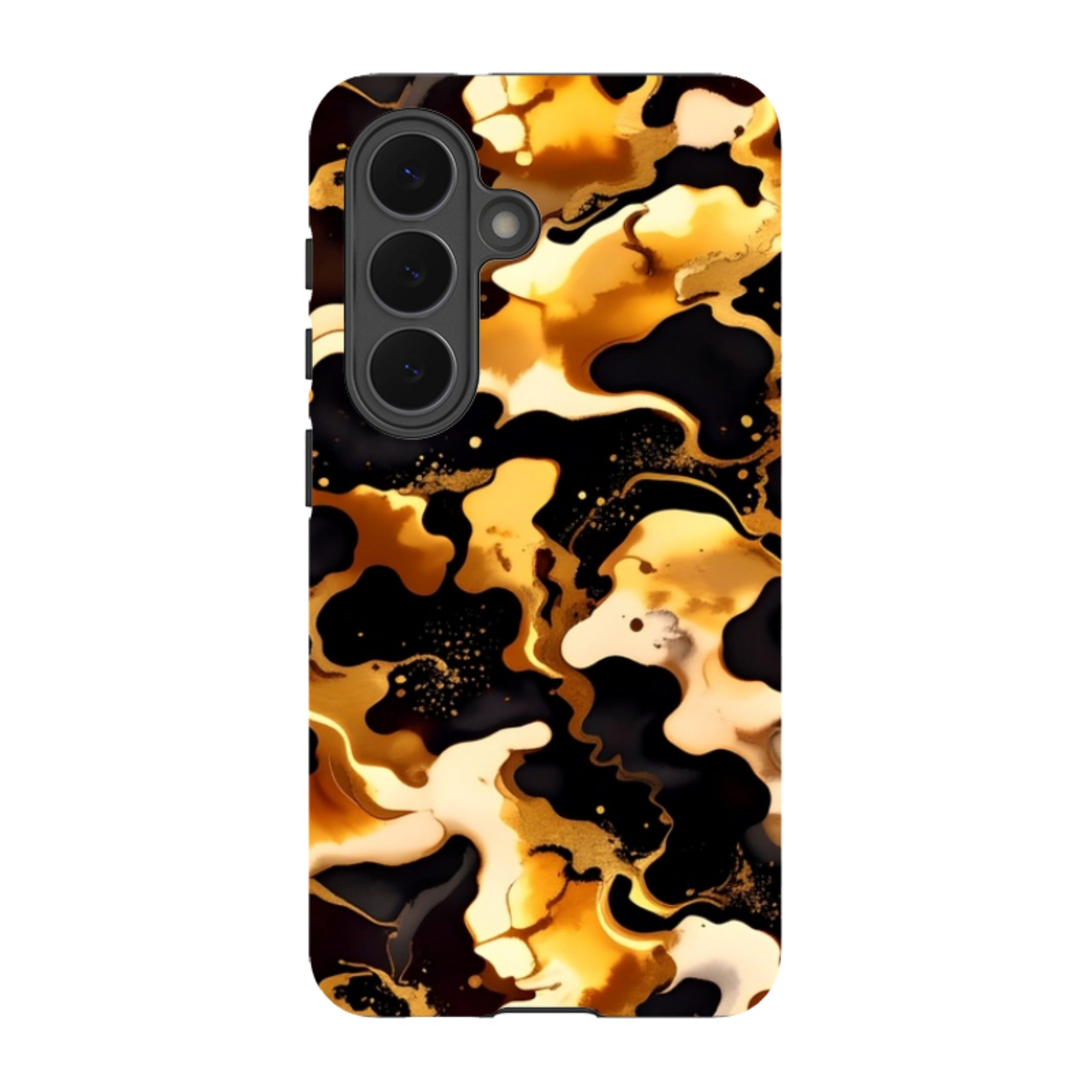 Samsung Tough  Case - Fire Marble