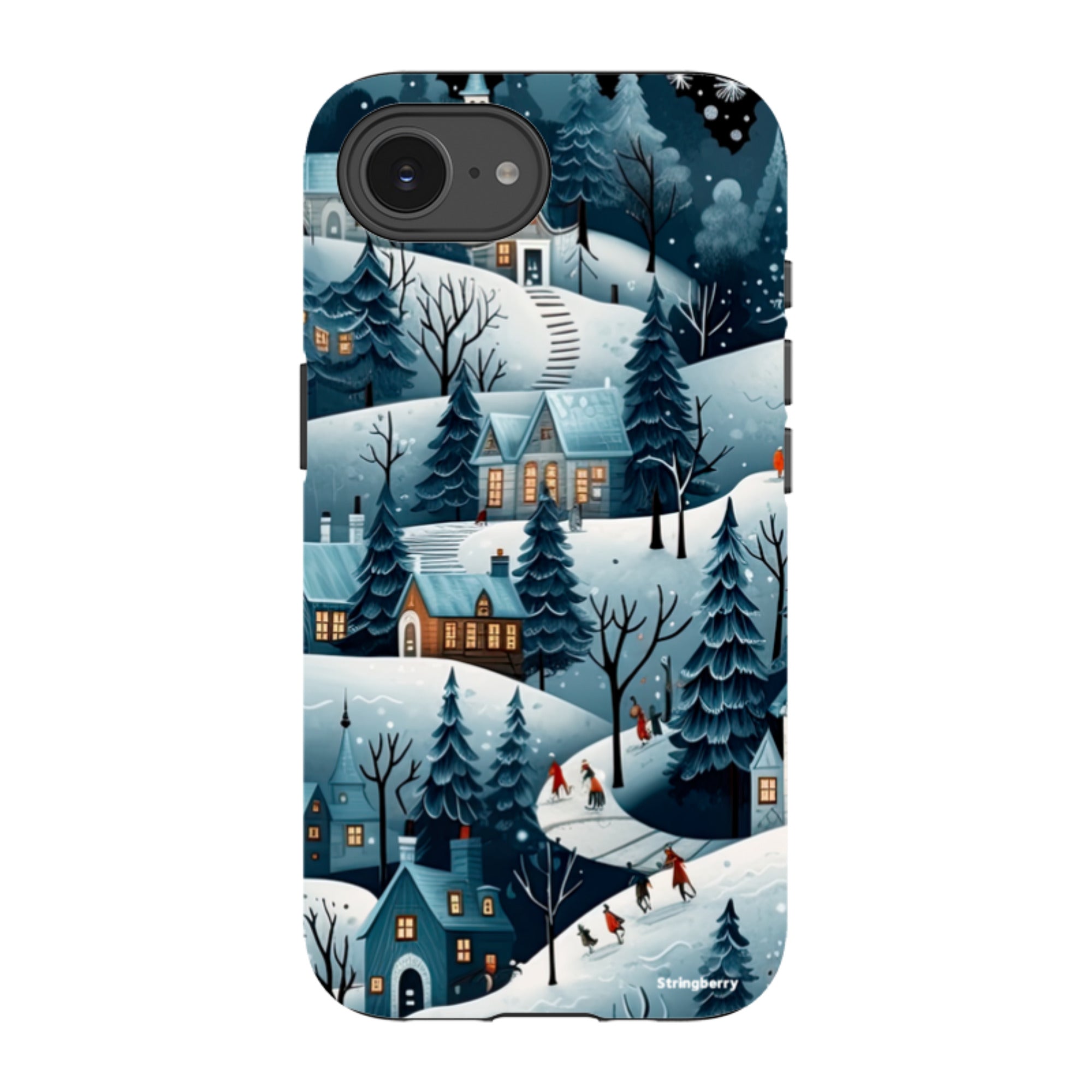 iPhone Tough Case - Winter Wonderland VI