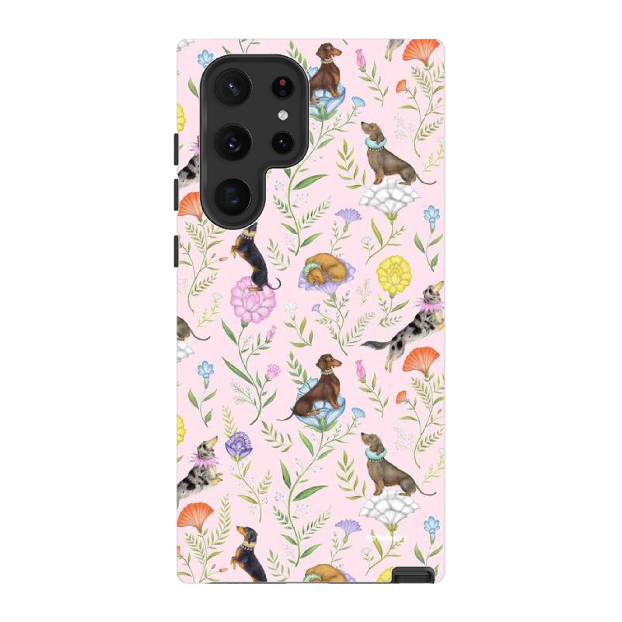 Samsung Tough Case - Doxy Day Afternoon Petal By Catherine Rowe