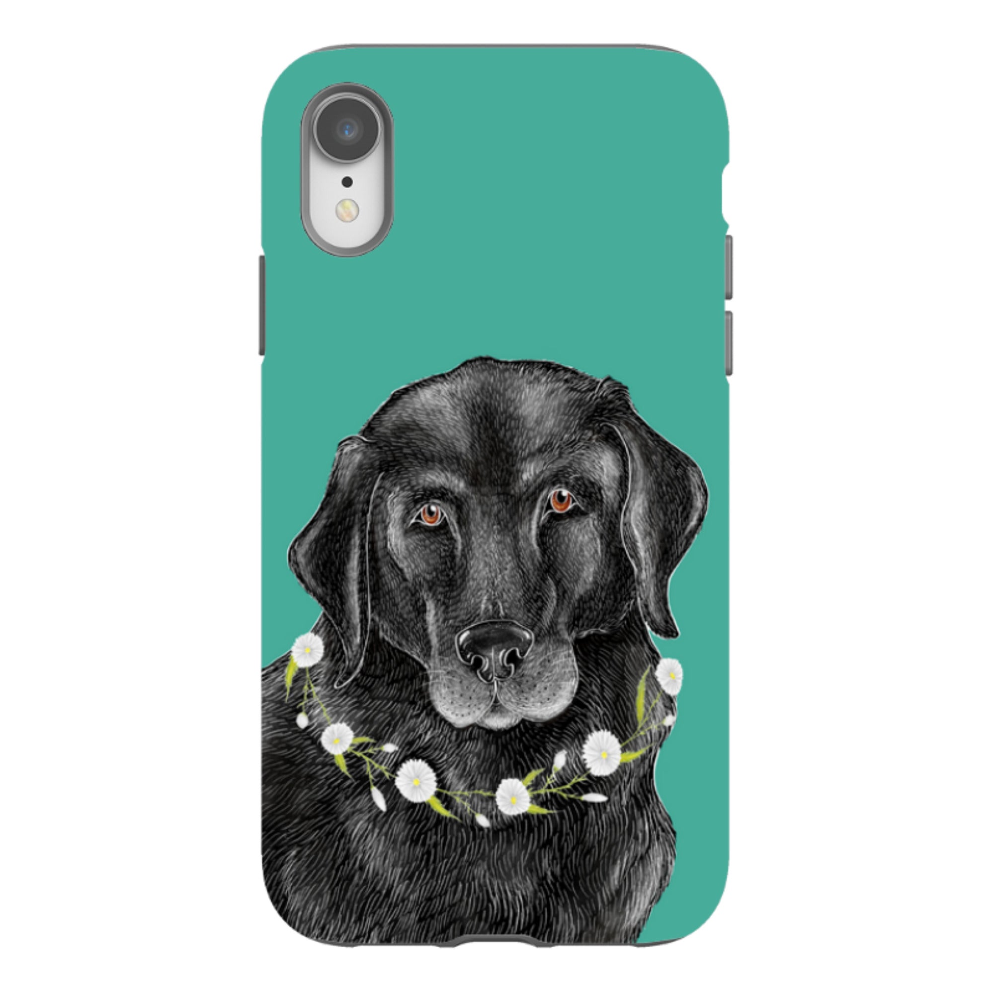iPhone Tough Case - Labrador By Catherine Rowe