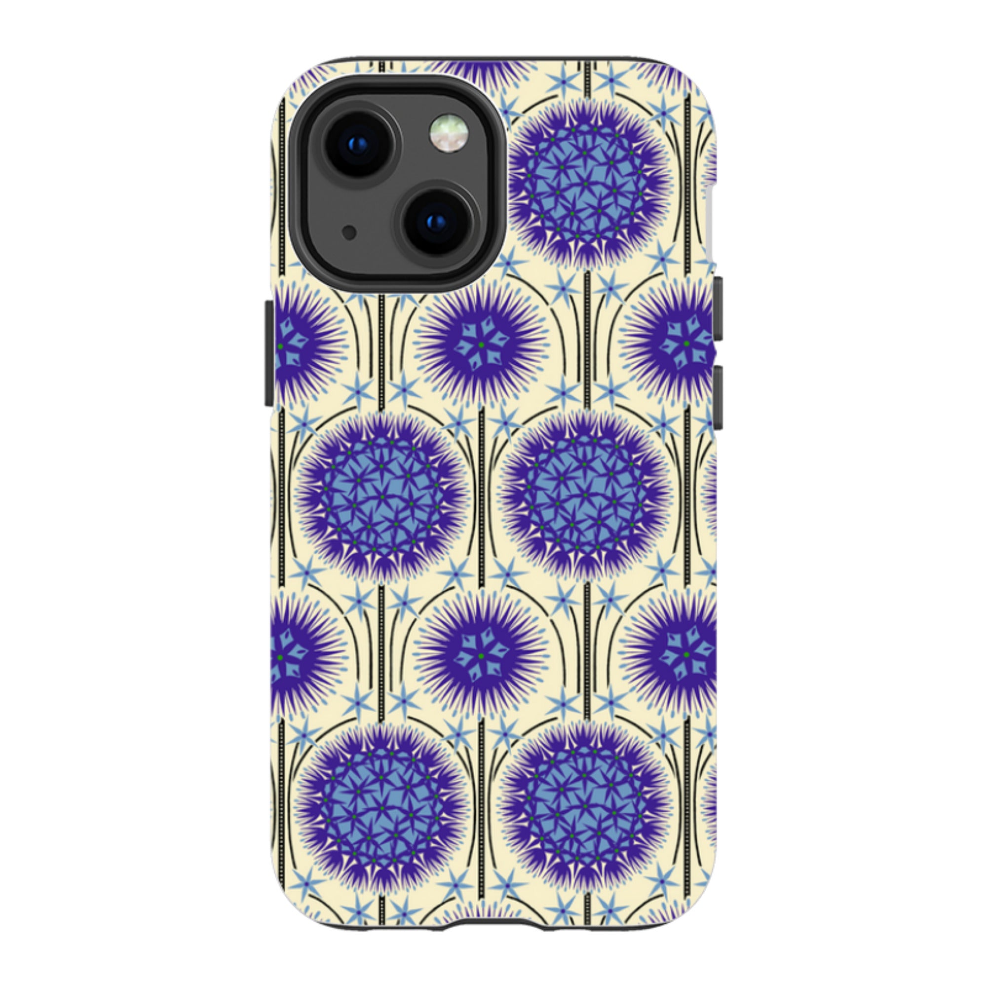 iPhone Case - Allium Cream By Cressida Bell