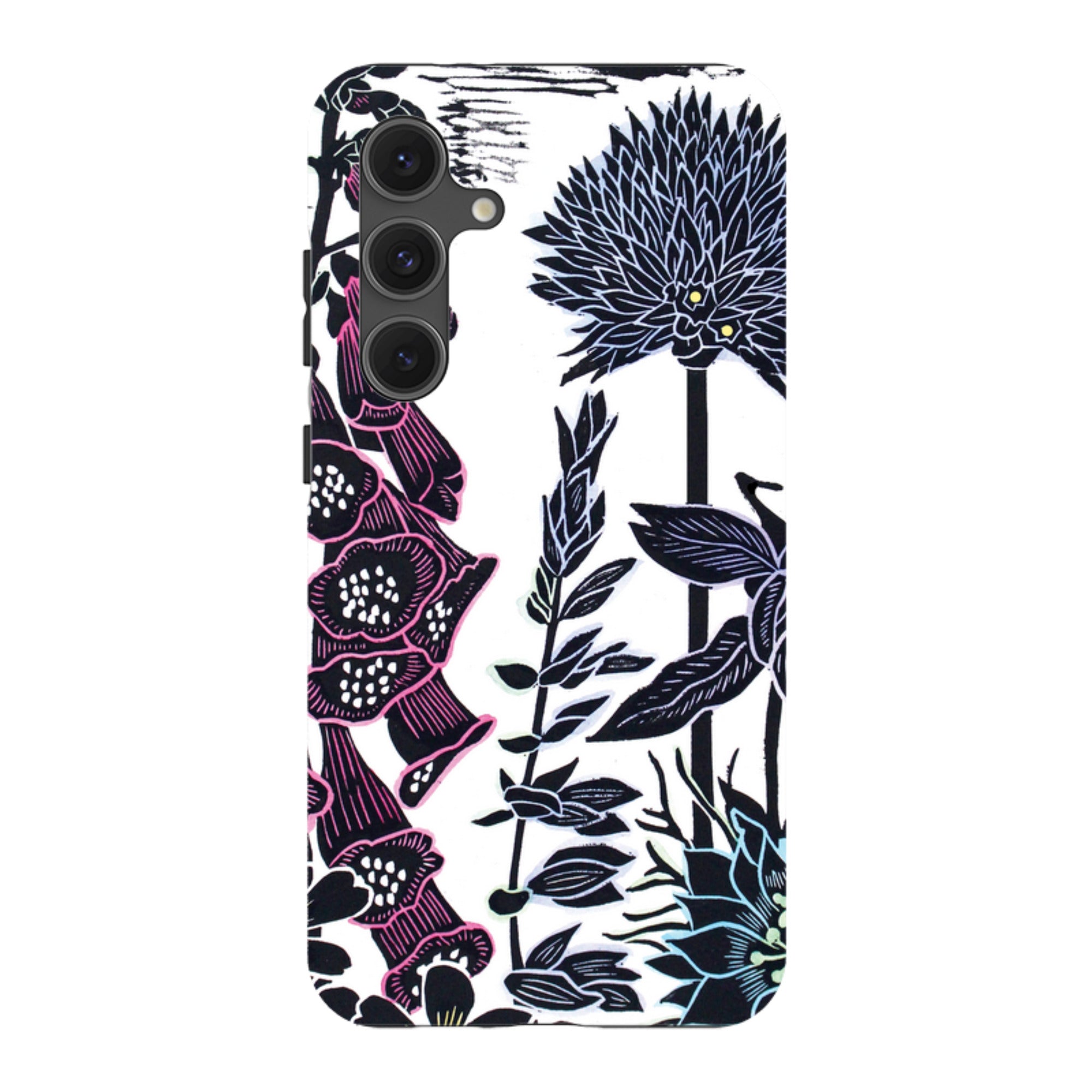 Samsung Tough Case - Fox Gloves By Kate Heiss