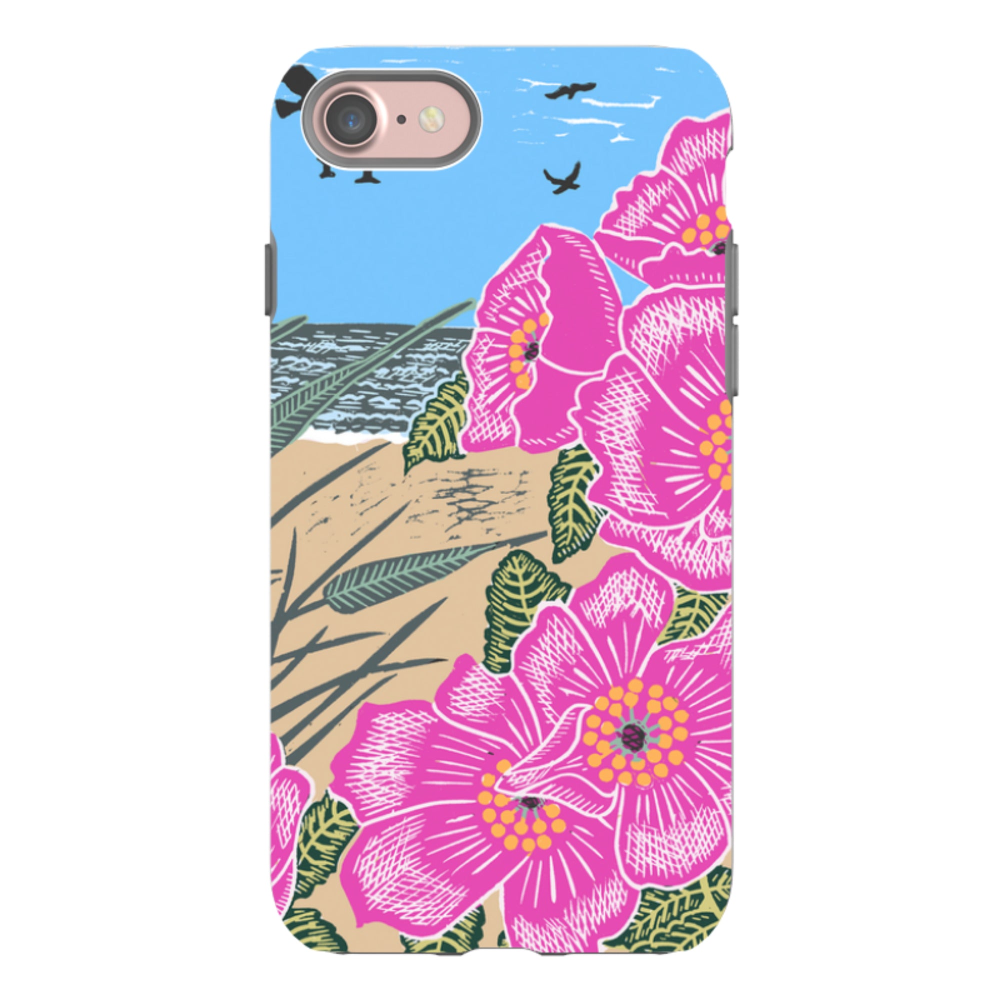 iPhone Tough Case - Sand Dunes By Kate Heiss