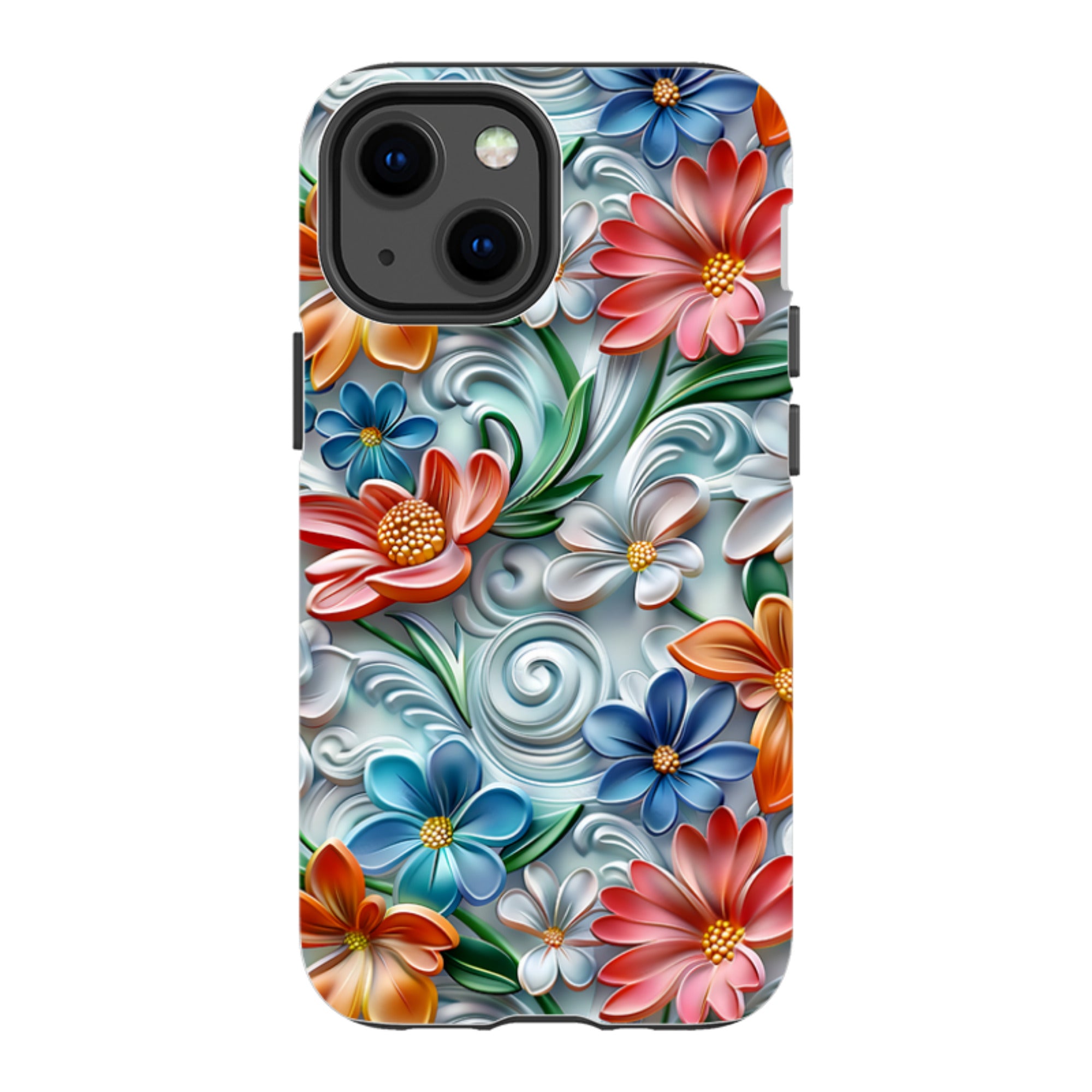 iPhone Tough Case -Ivy Floral