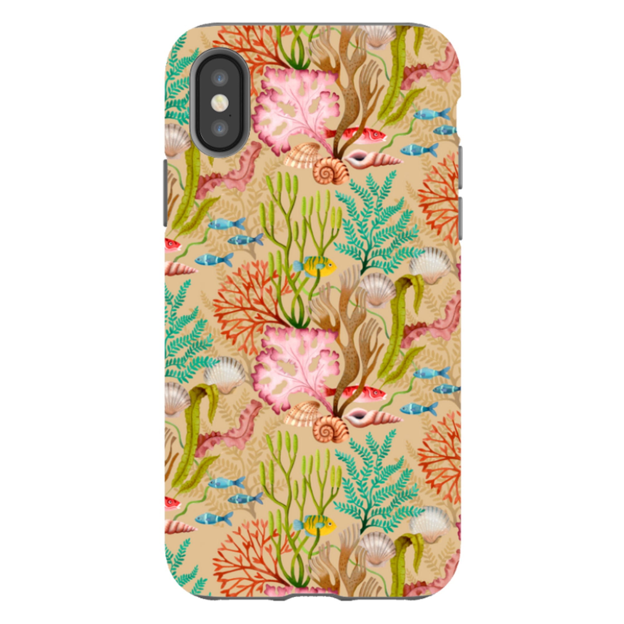iPhone Case - Seaweed By Bex Parkin