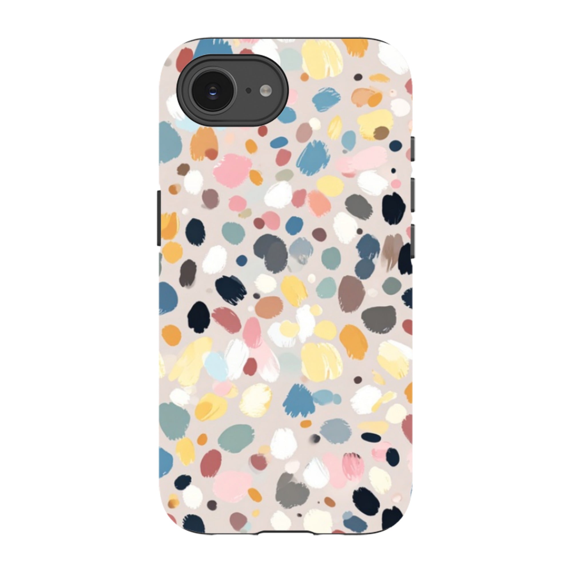 iPhone Tough Case - Summer Polka
