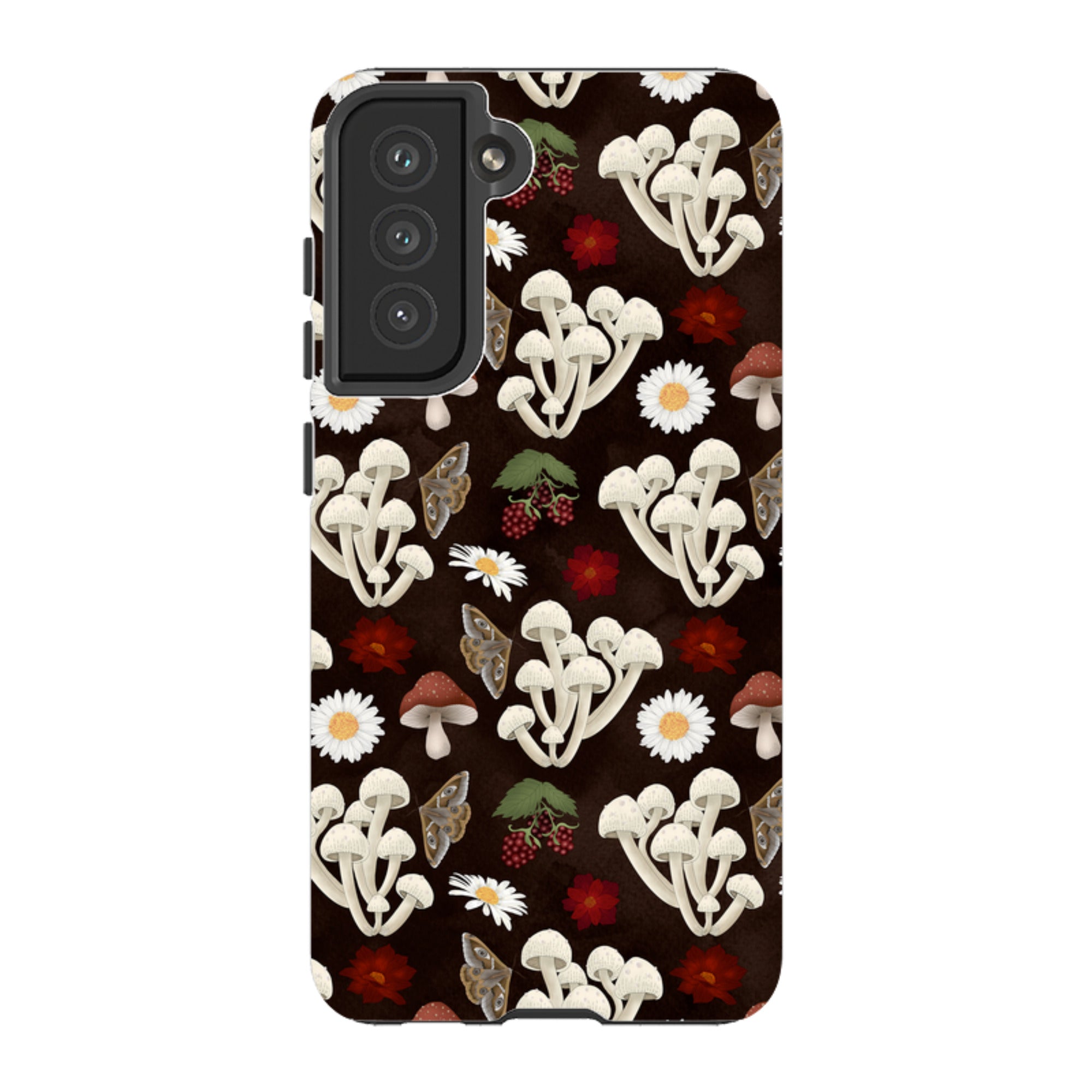 Samsung Tough Case -Mushroom Floral II
