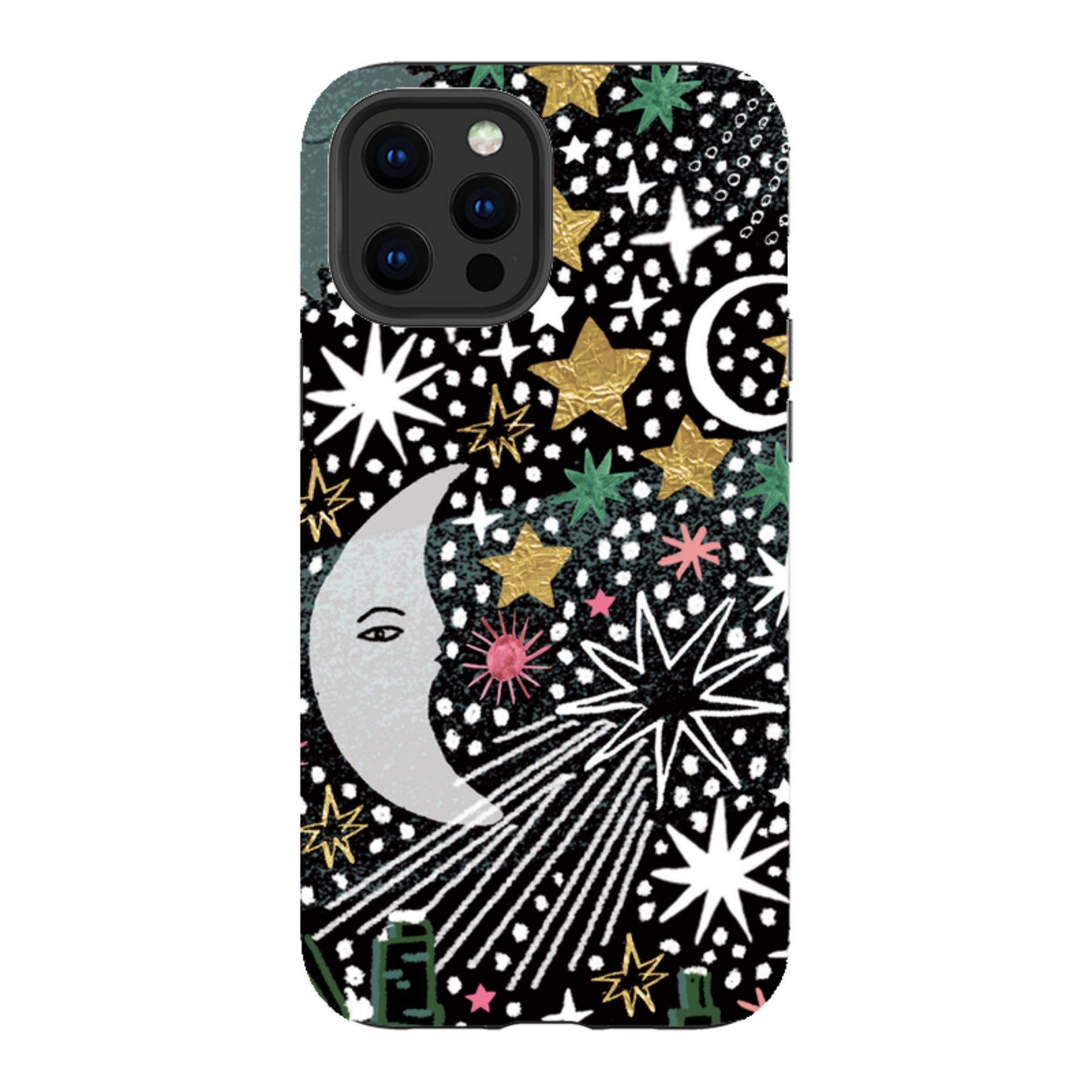 iPhone Tough Case - Night Before Xmas III By Emma Frances Grant
