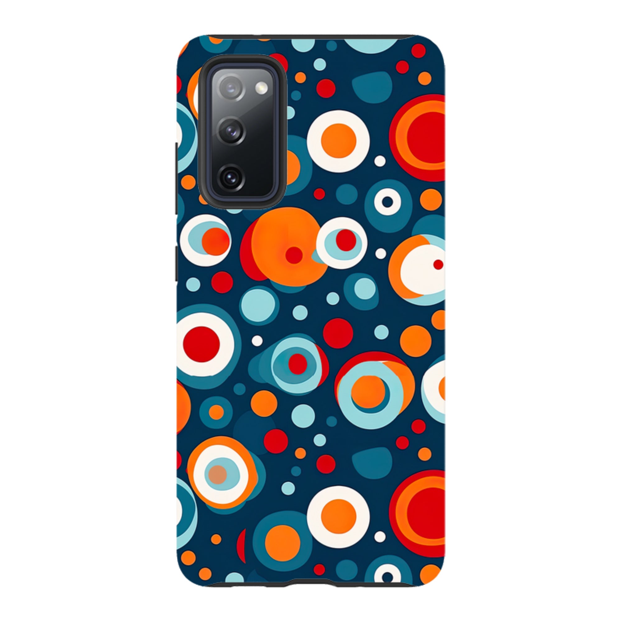 Samsung Tough Case - Planet Polka