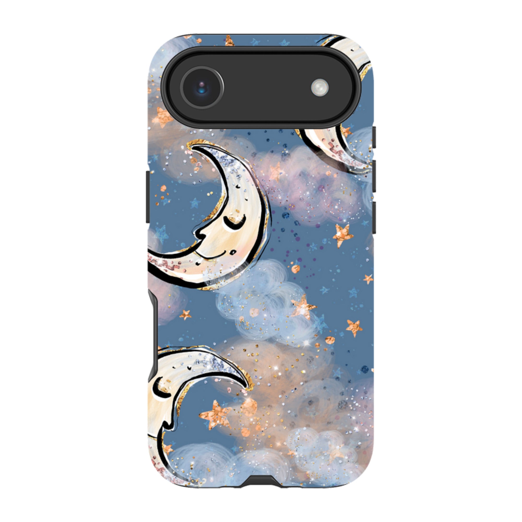 iPhone MagSafe Tough Case -  Moon and Stars