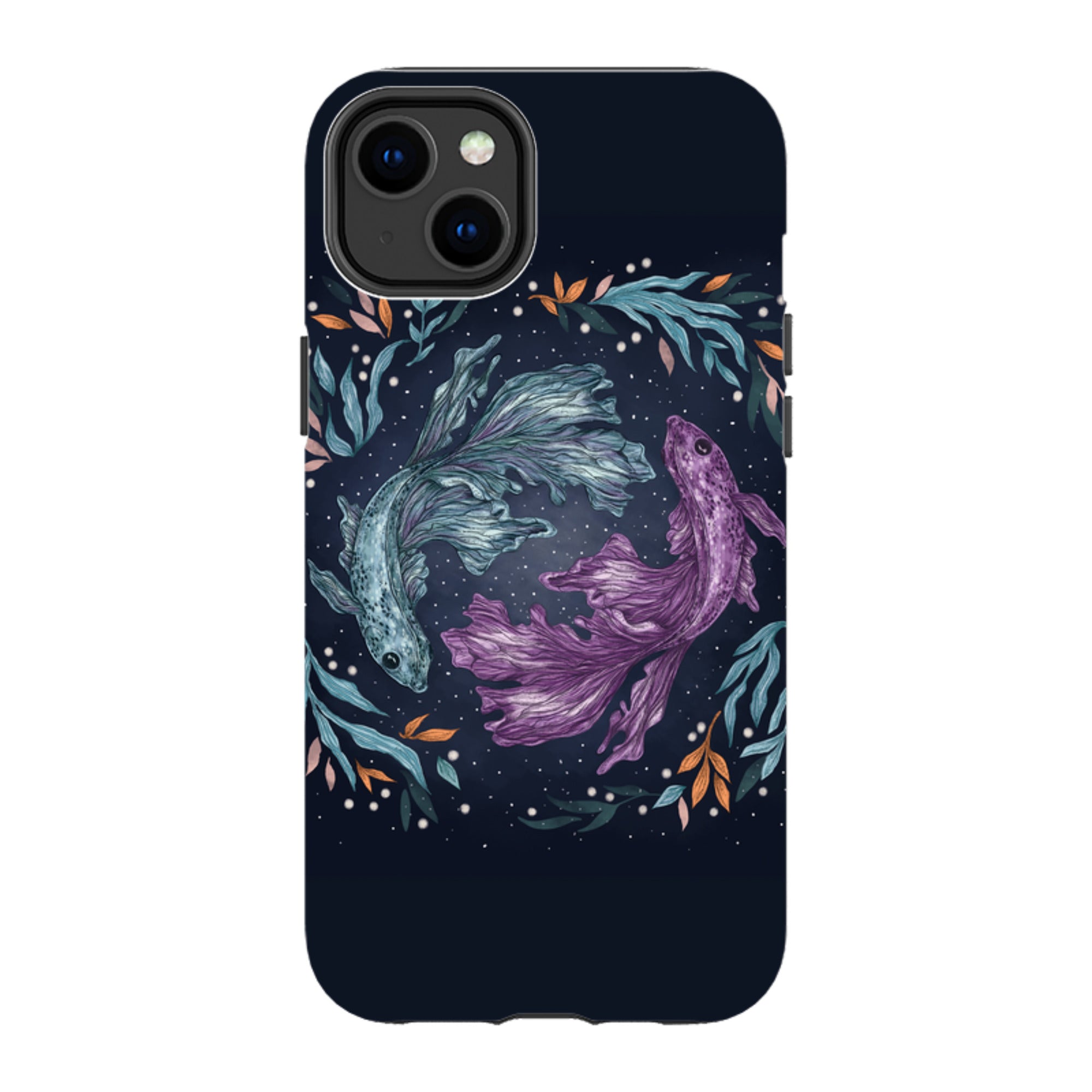iPhone Tough Case - Fish B By Jade Mosinski