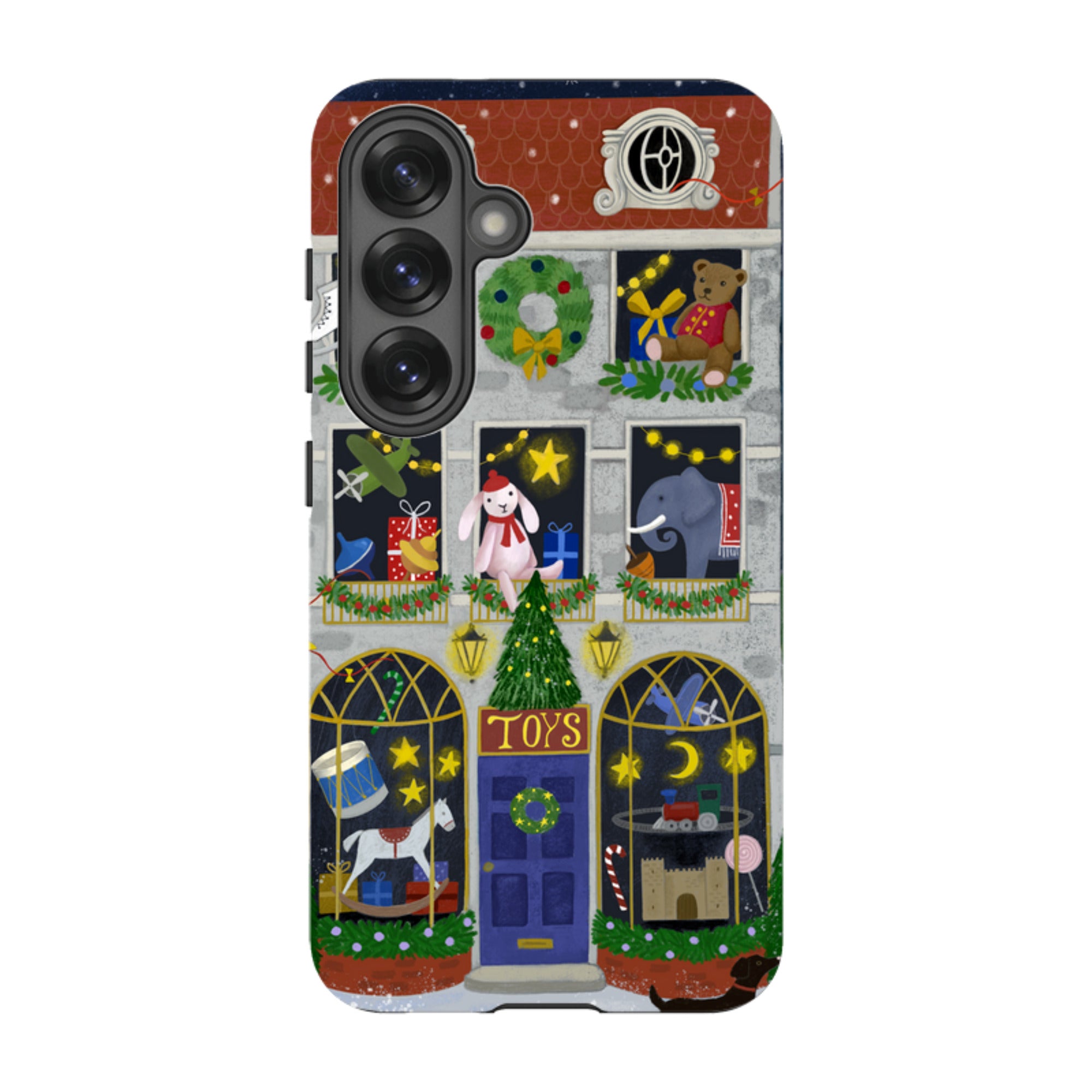 Samsung Tough Case - Toy Shop By Bex Parkin