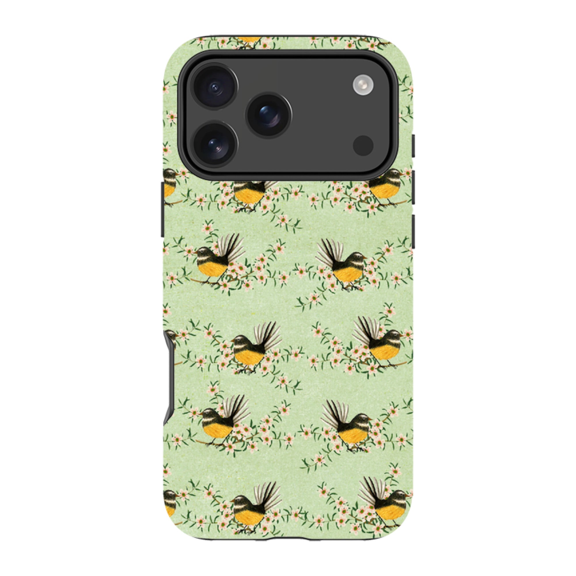 iPhone MagSafe Tough Case - Fantail By Katherine Quinn