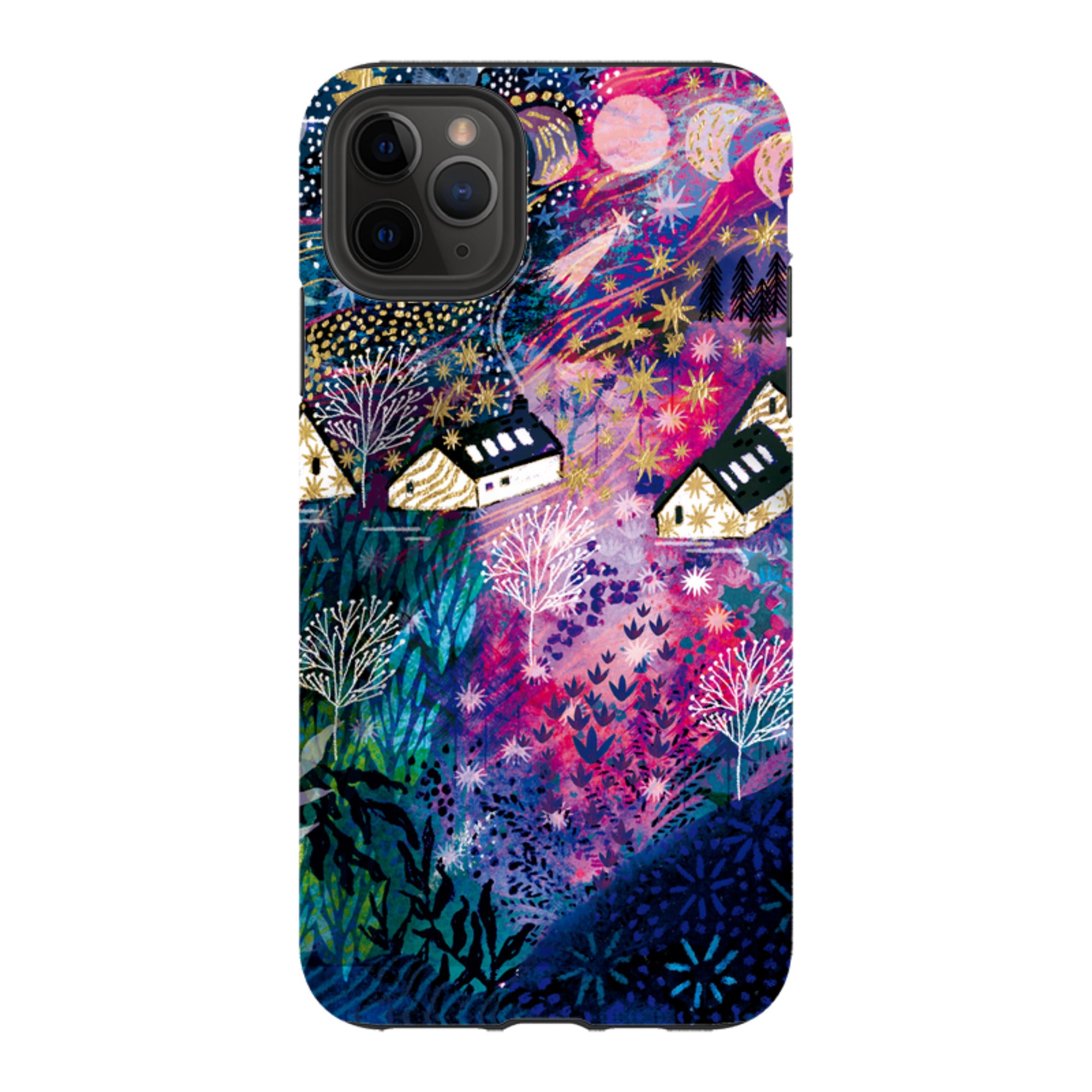 iPhone Tough Case - Northern Lights By Emma Frances Grant
