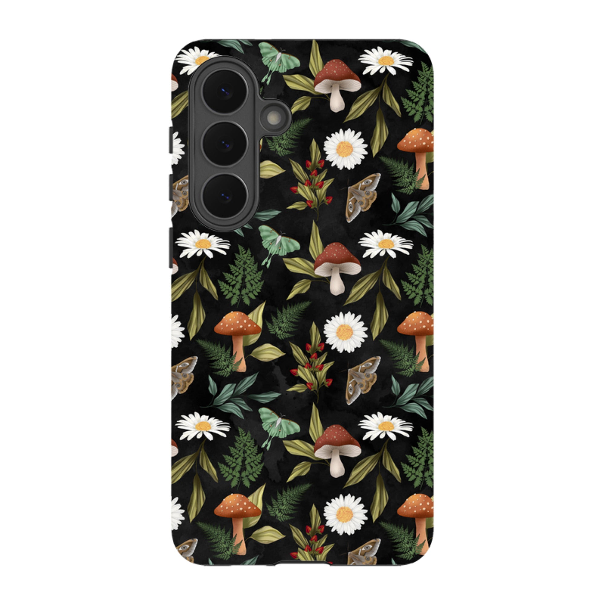 Samsung Tough Case -Mushroom Floral IV