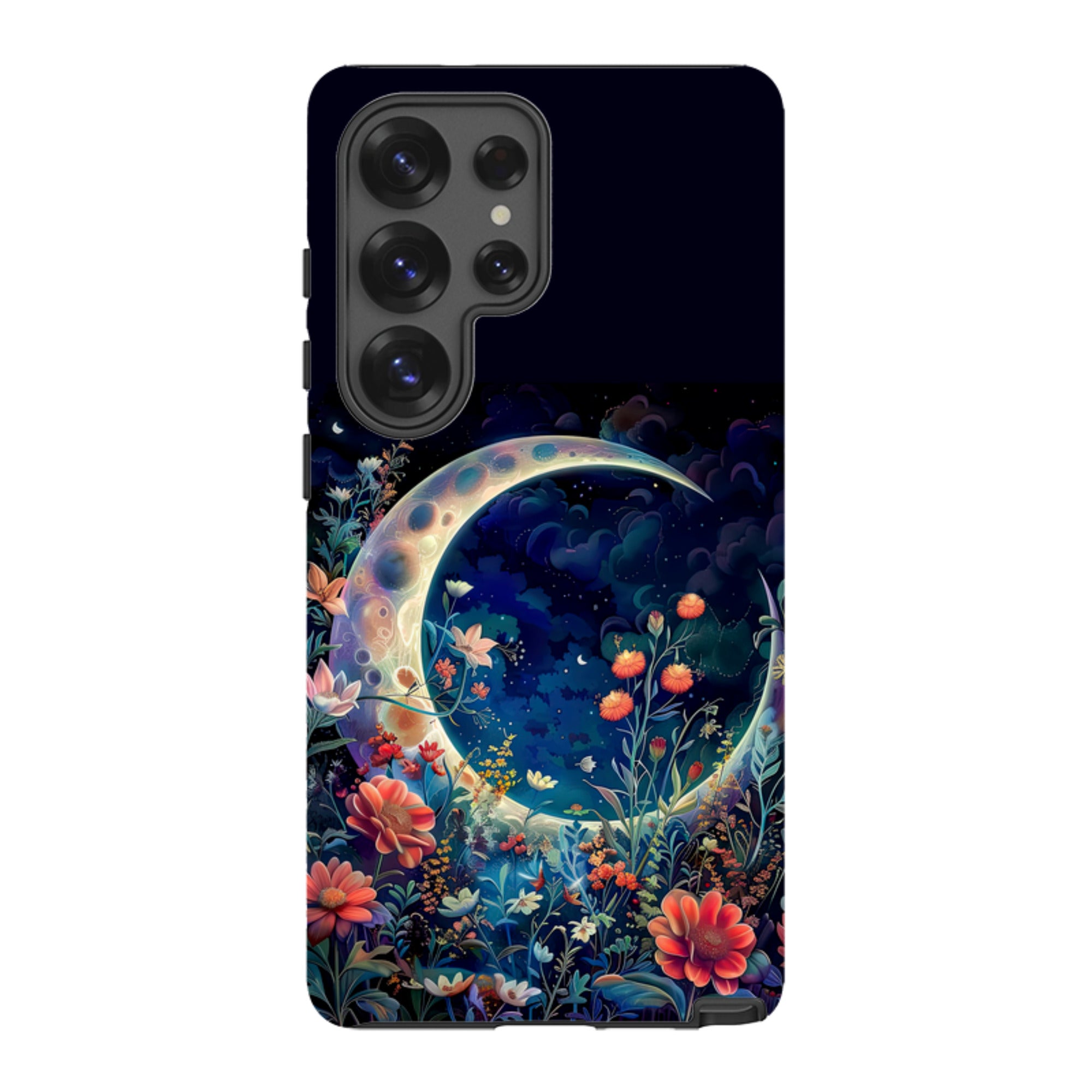 Samsung Tough Case - Summer Moon Floral III