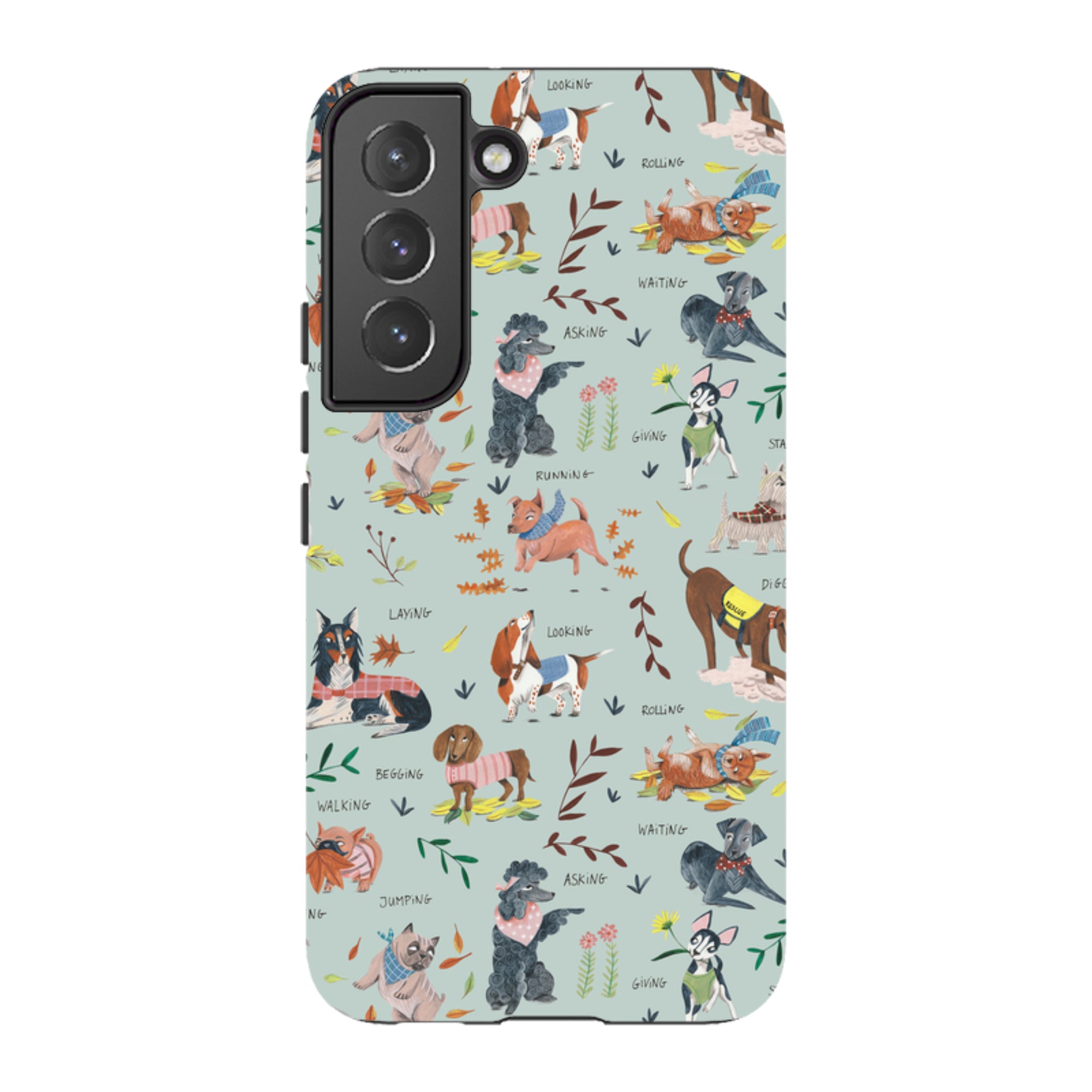 Samsung Tough Case - Dog Pattern II By Caroline Bonne Muller