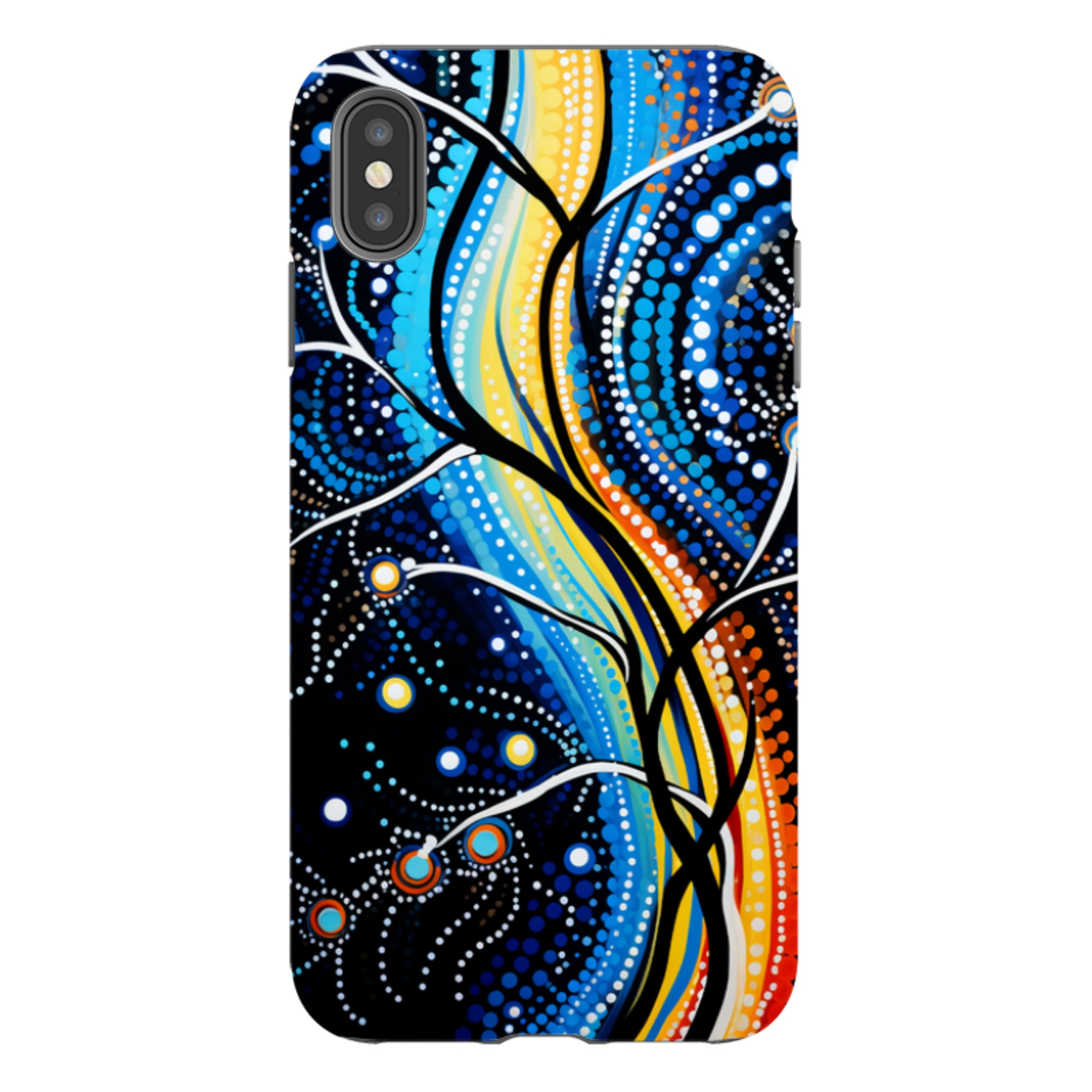 iPhone Tough Case -Star Vision