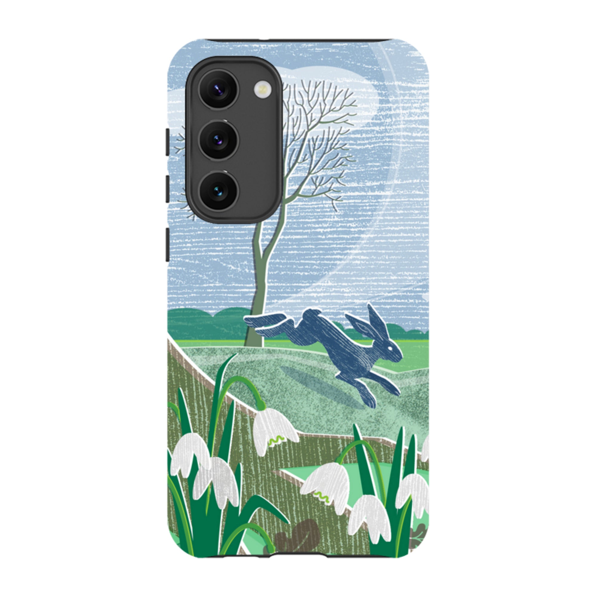 Samsung Tough Case - Snowdrops And Hare By Liane Payne
