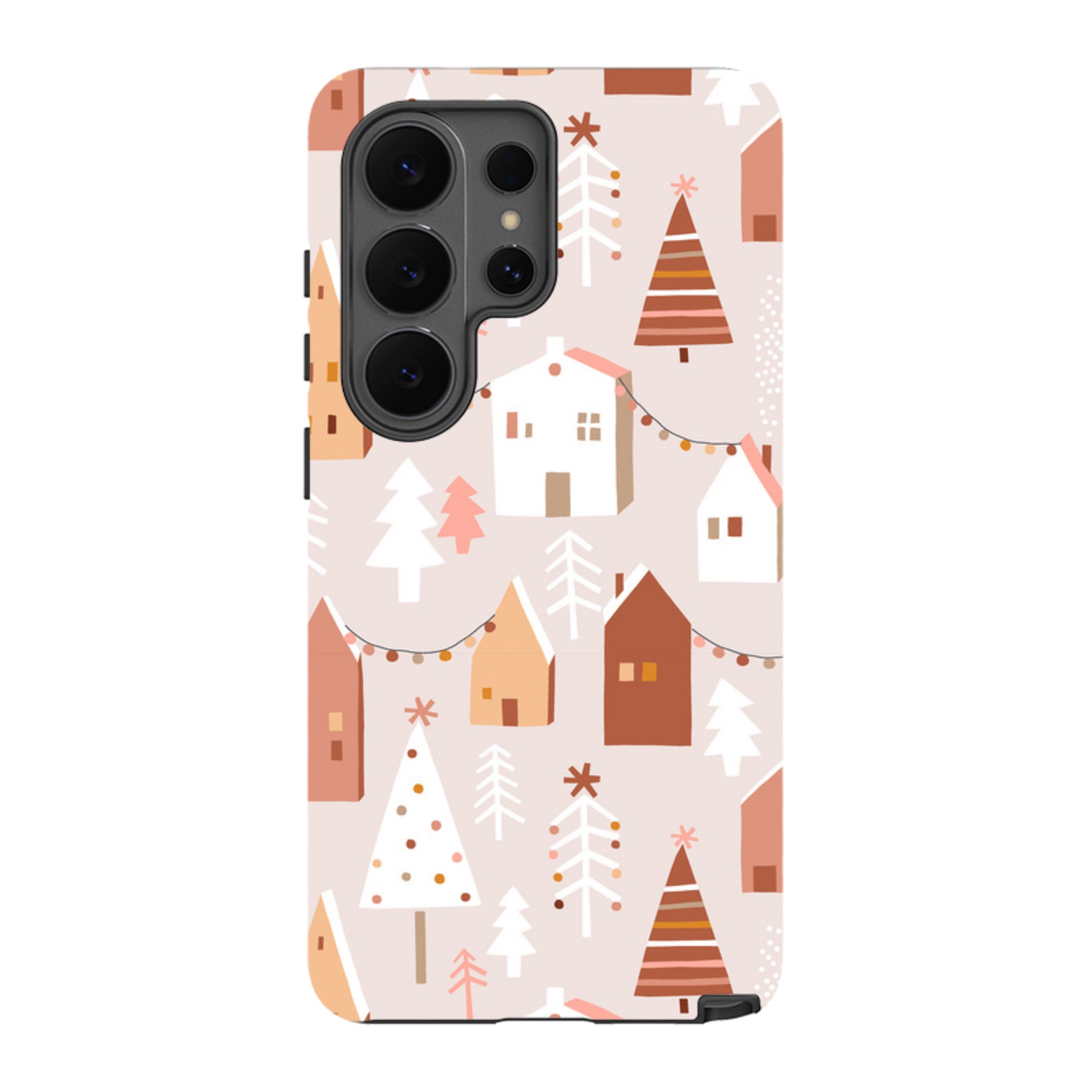 Samsung Tough Case - Street Xmas
