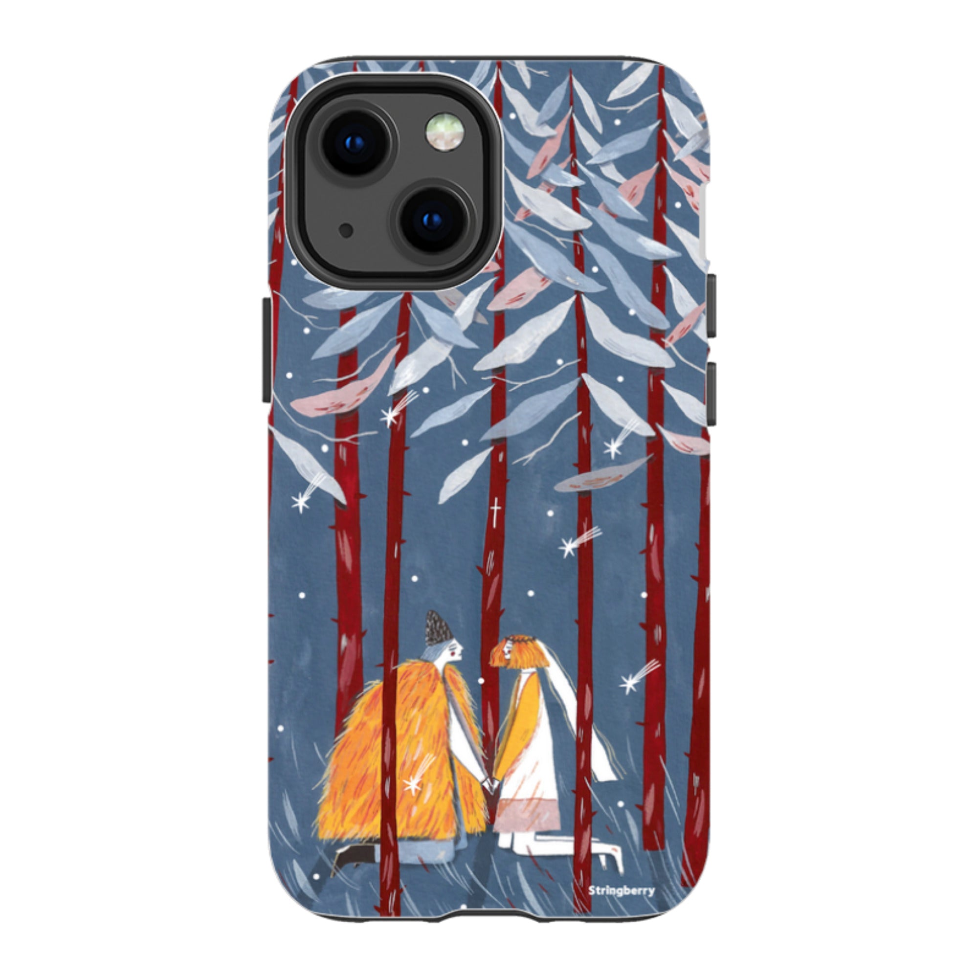 iPhone Tough Case - The Fir Church By Madalina Andronic