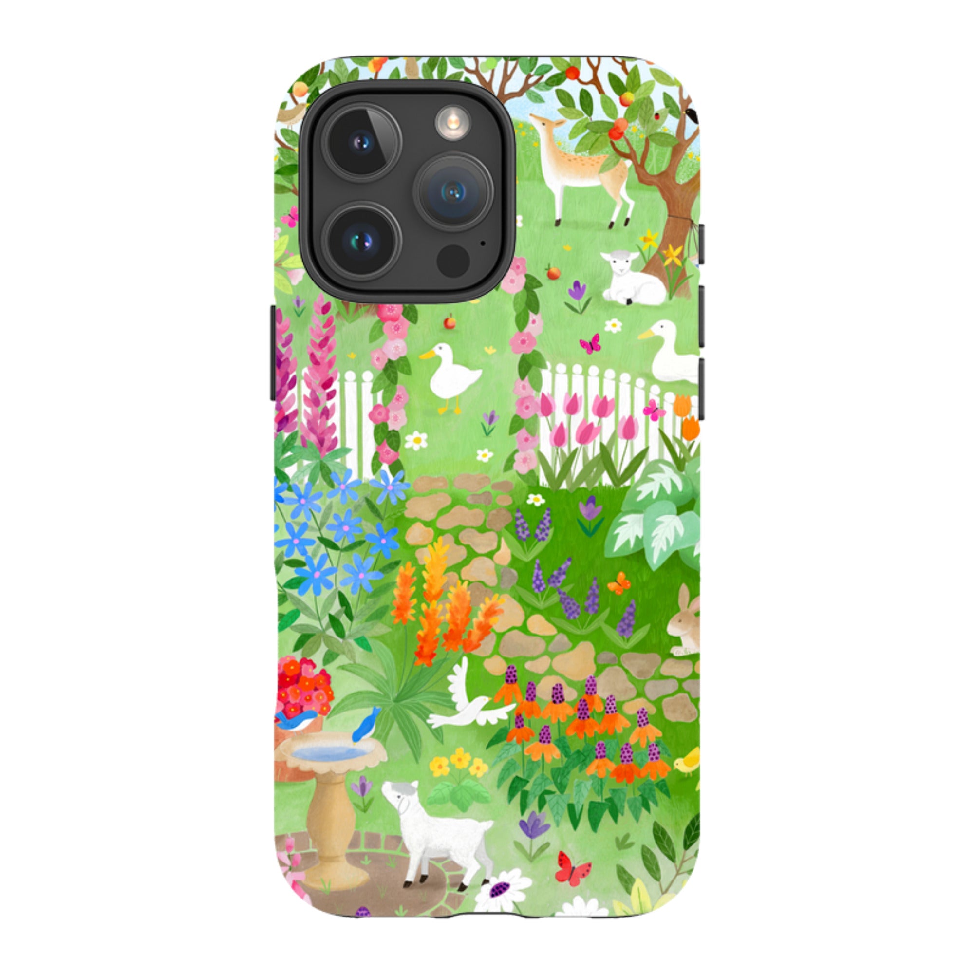 iPhone Tough Case - Spring By Bex Parkin