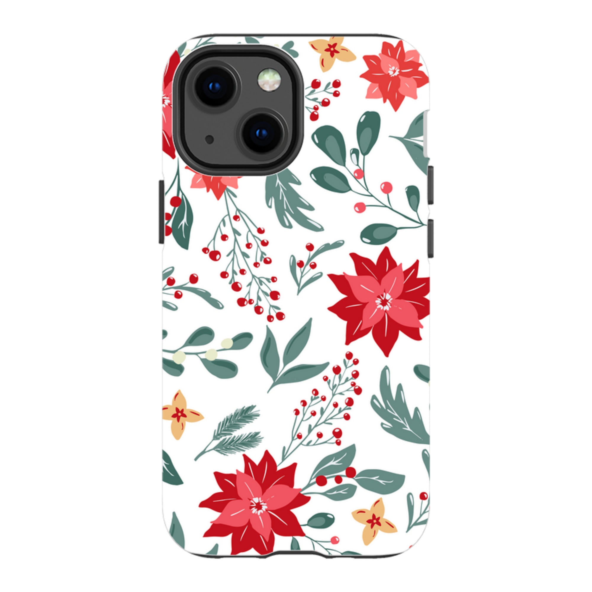 iPhone Tough Case - Deck The Halls II